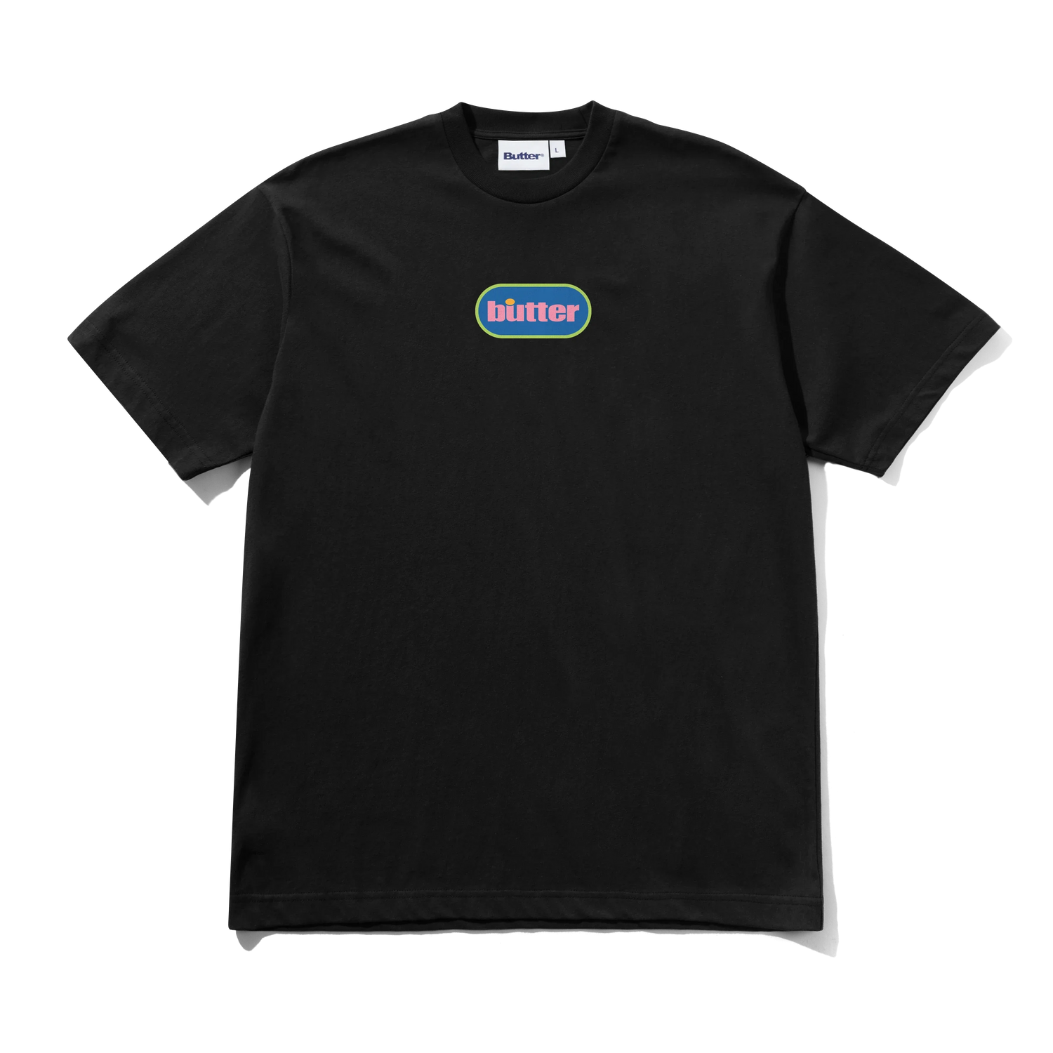 Capsule Tee, Black