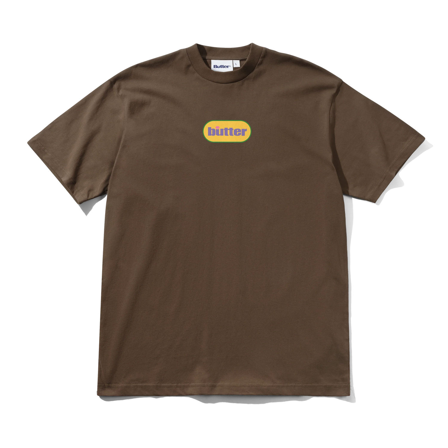 Capsule Tee, Brown
