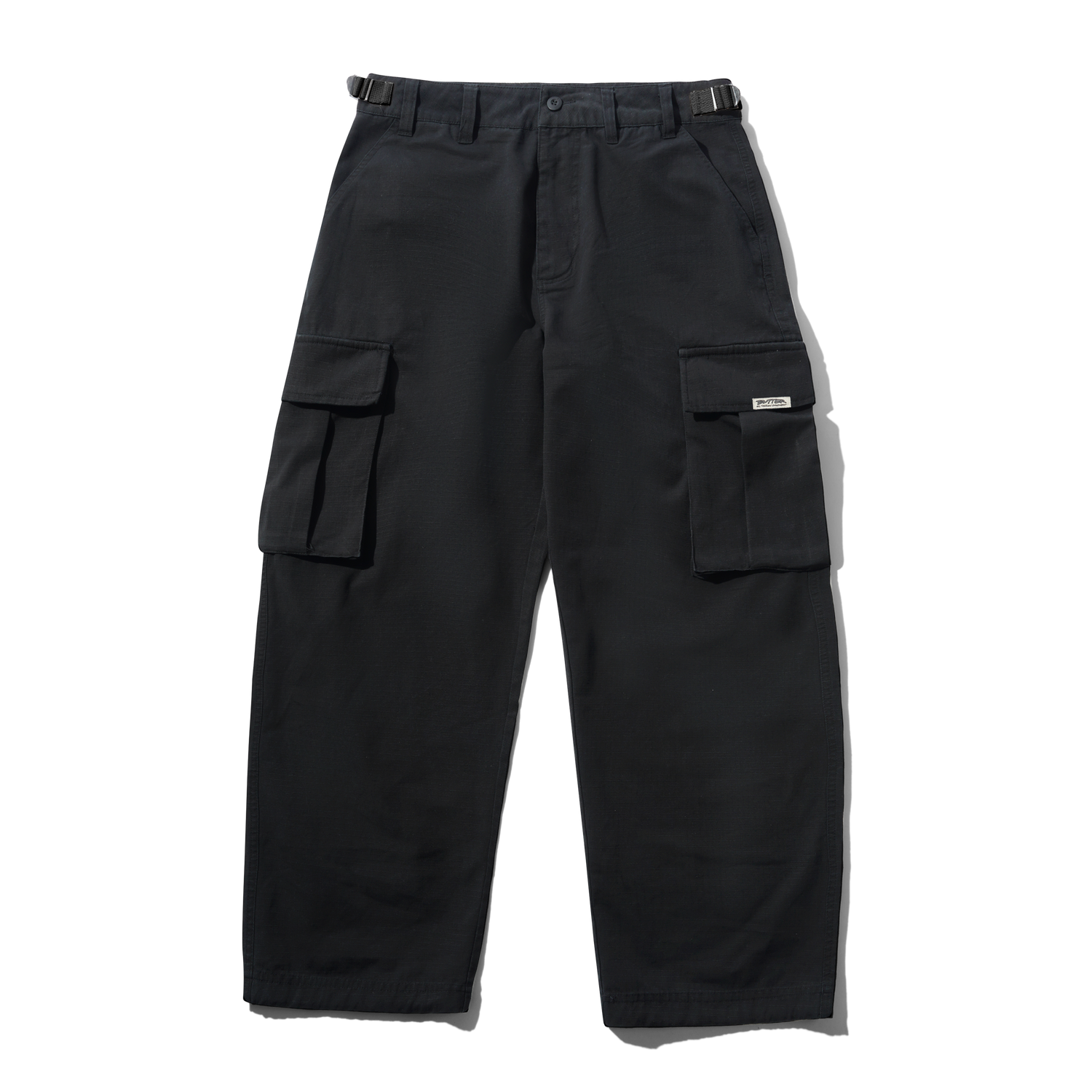 Cargo Pants, Washed Black