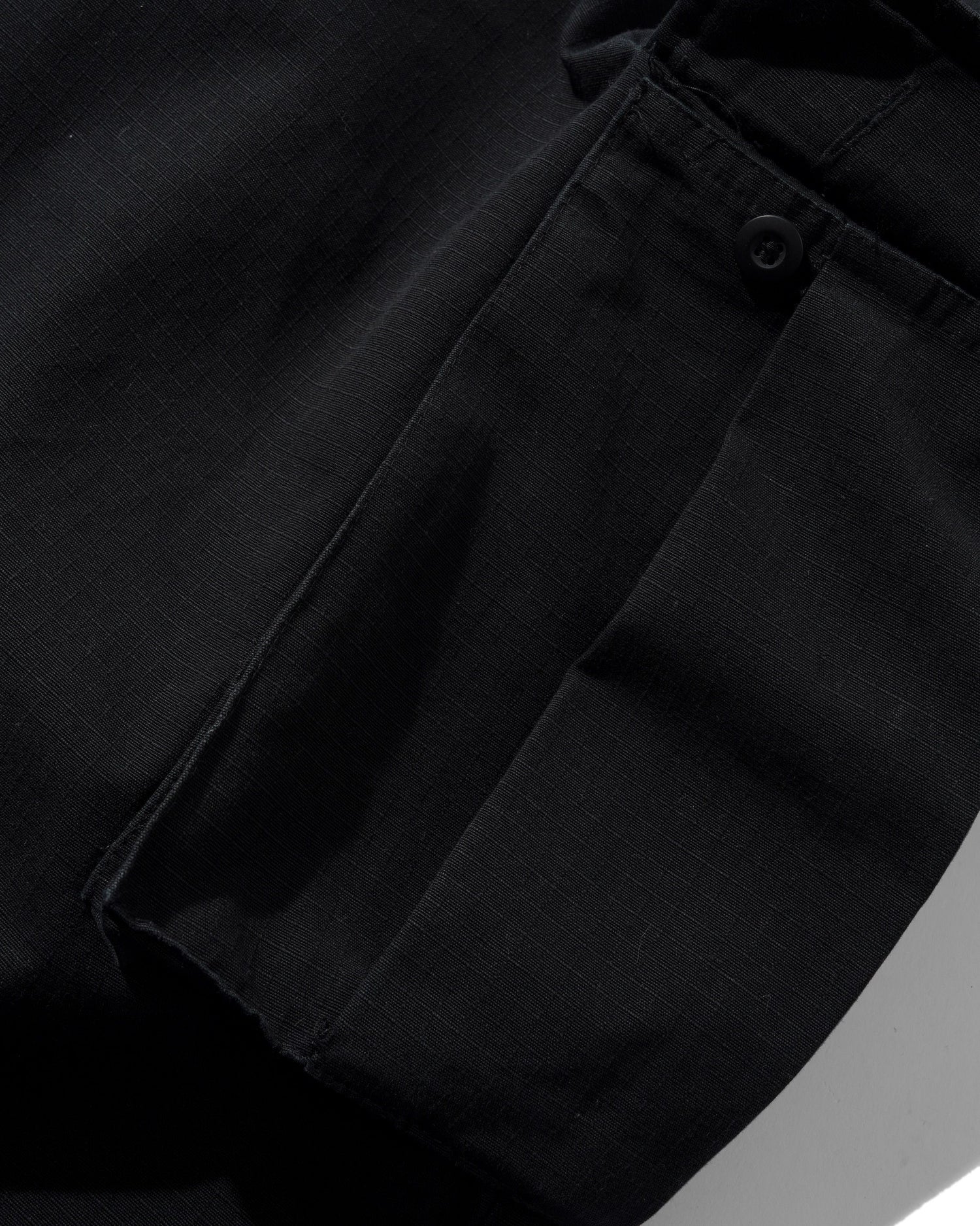 Cargo Pants, Washed Black