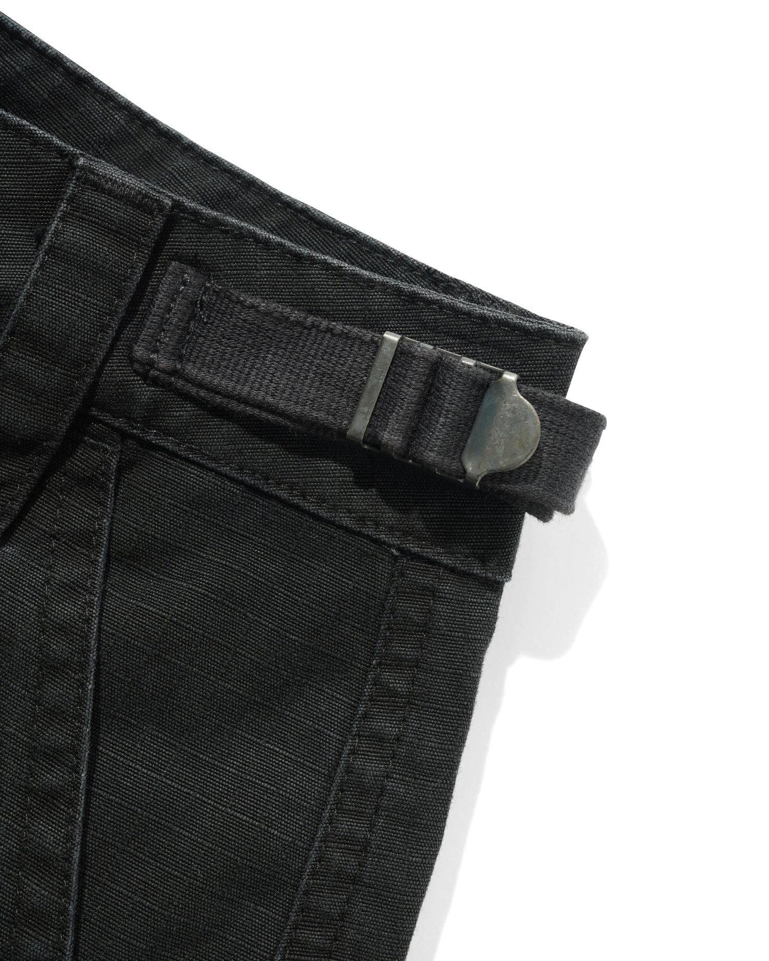 Cargo Shorts, Washed Black
