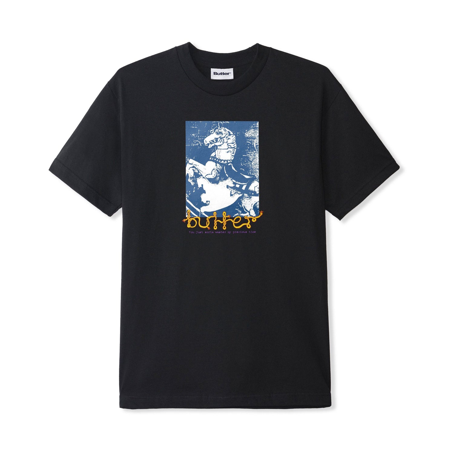 Carousel Tee, Black