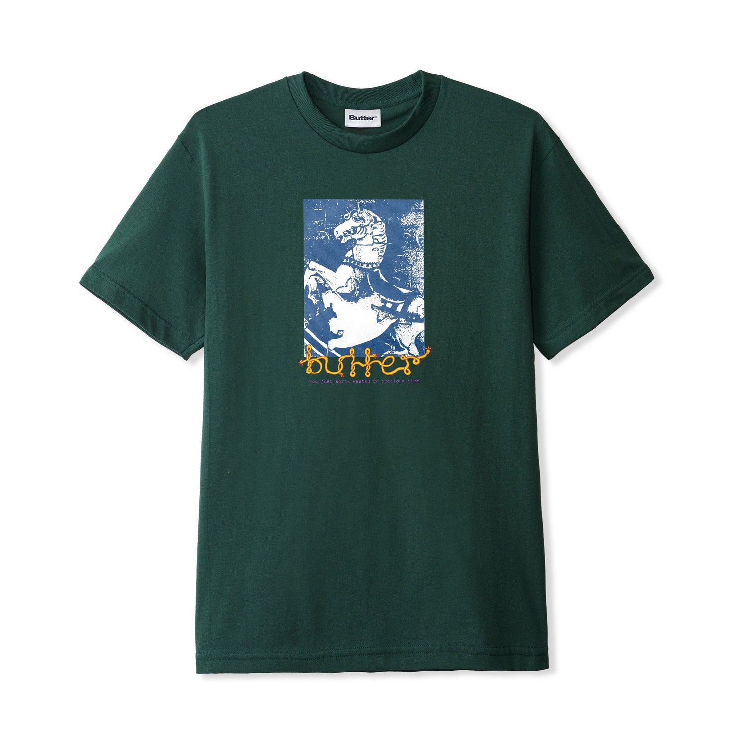 Carousel Tee, Dark Forest