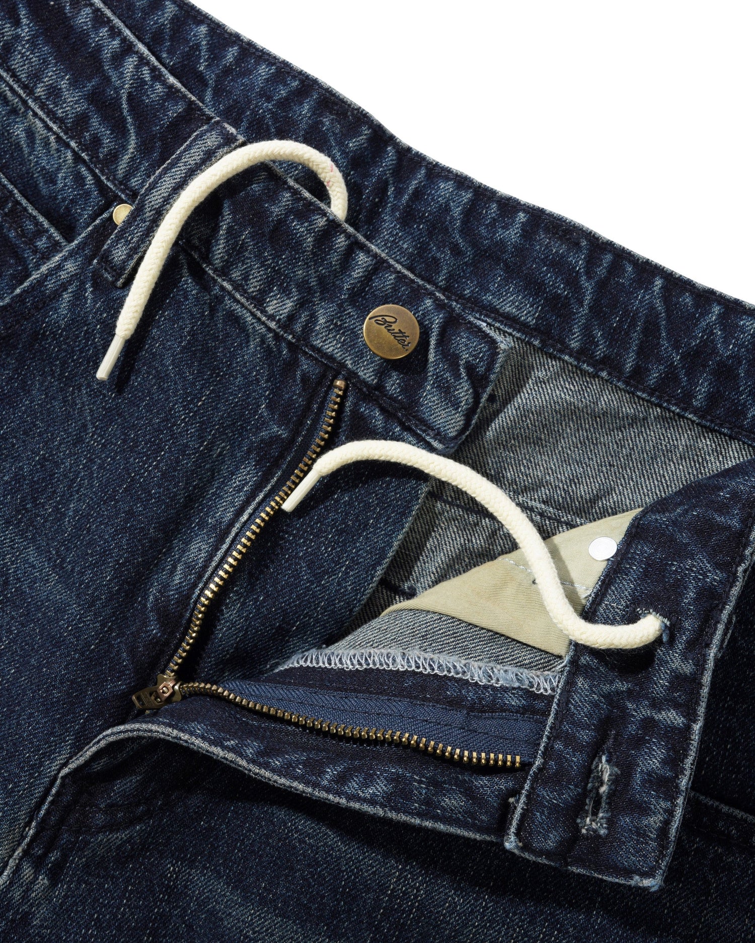 Carpenter Denim Jeans, Slub Dark Indigo