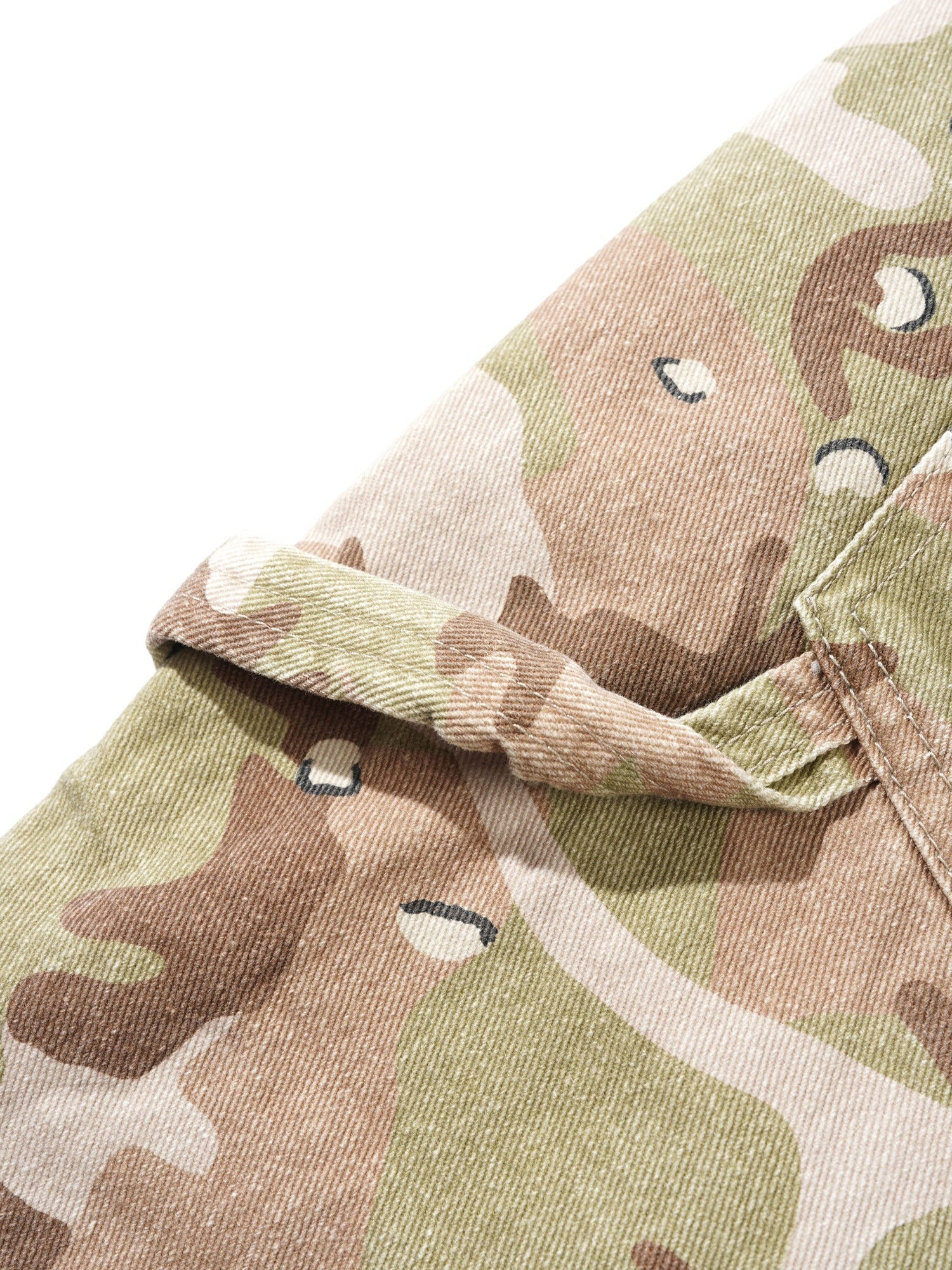 Carpenter Denim Jeans, Desert Camo