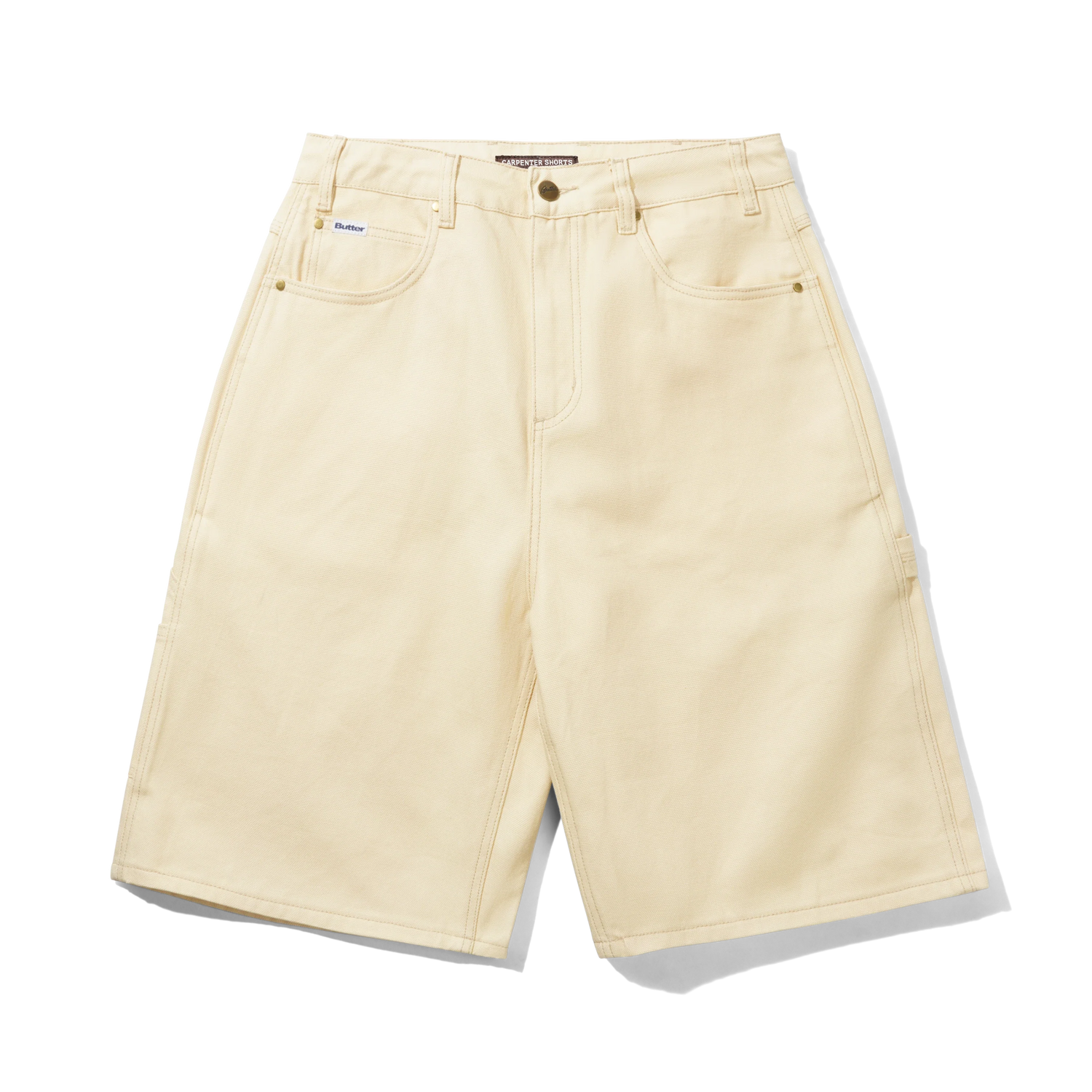 Carpenter Shorts, Tan