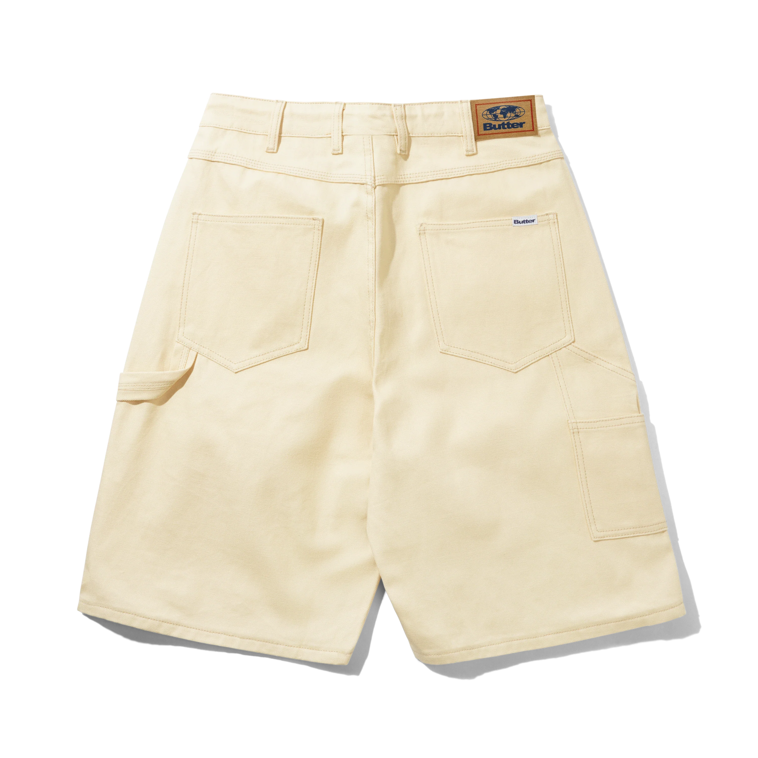 Carpenter Shorts, Tan