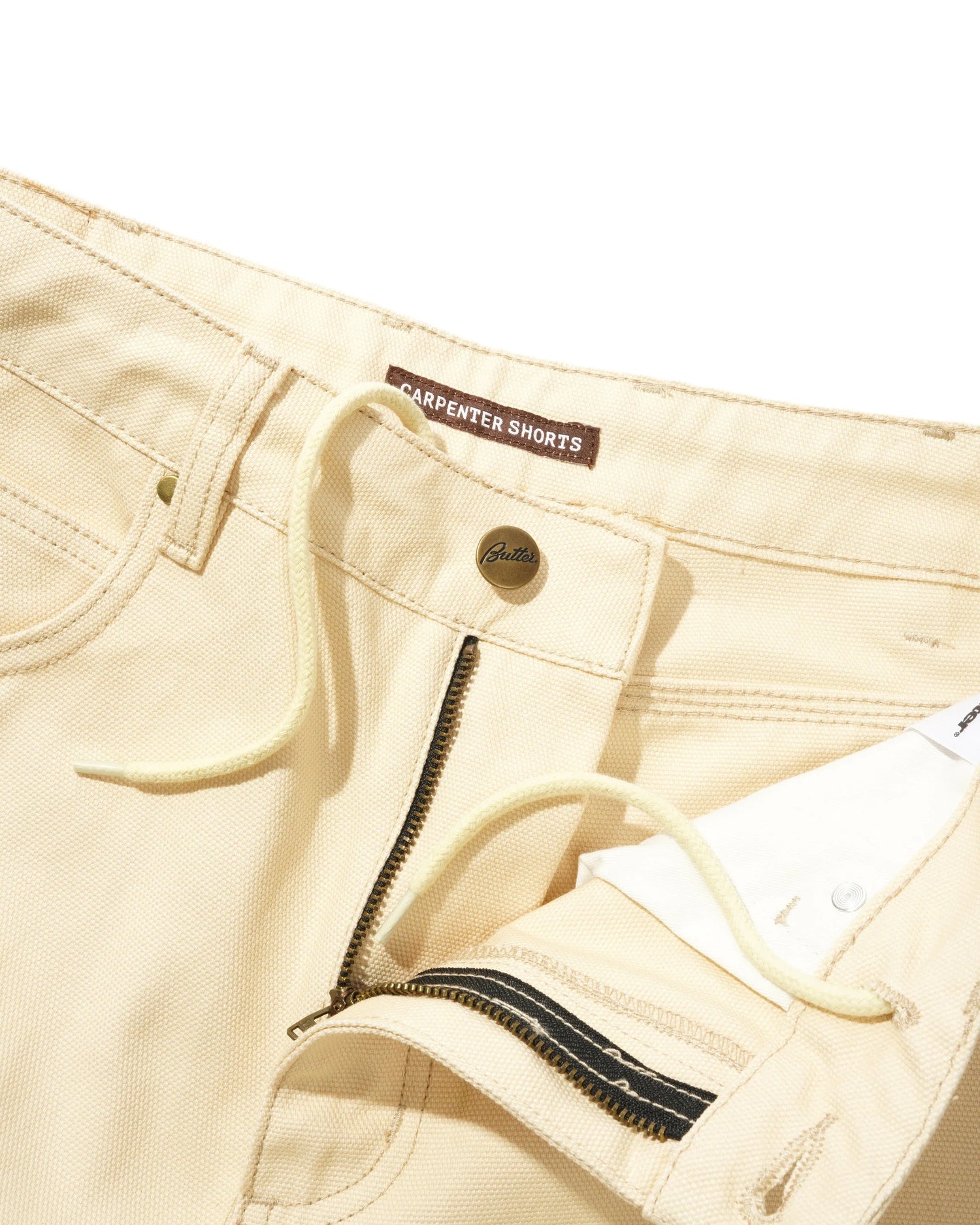 Carpenter Shorts, Tan