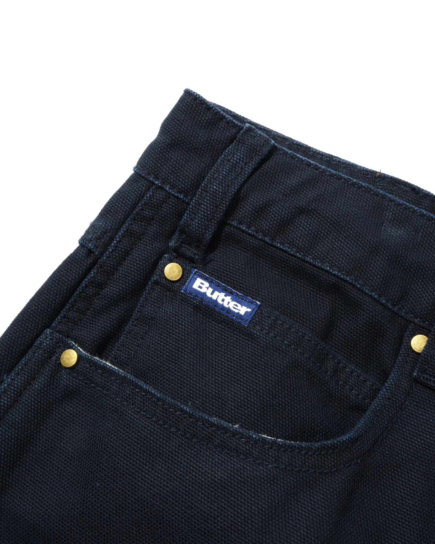 Carpenter Shorts, Washed Navy