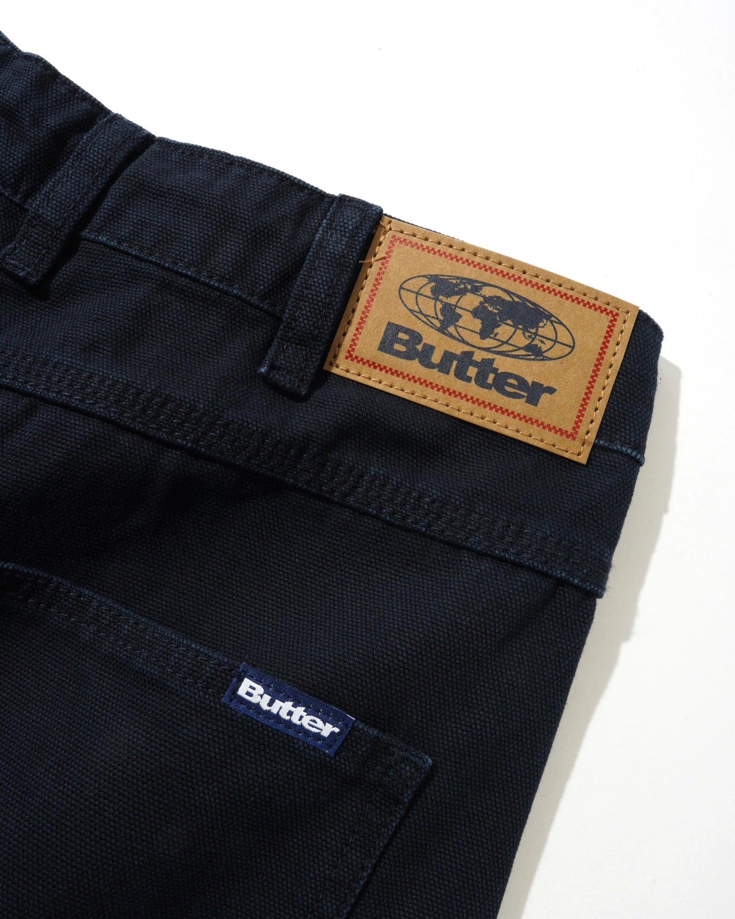 Carpenter Shorts, Washed Navy
