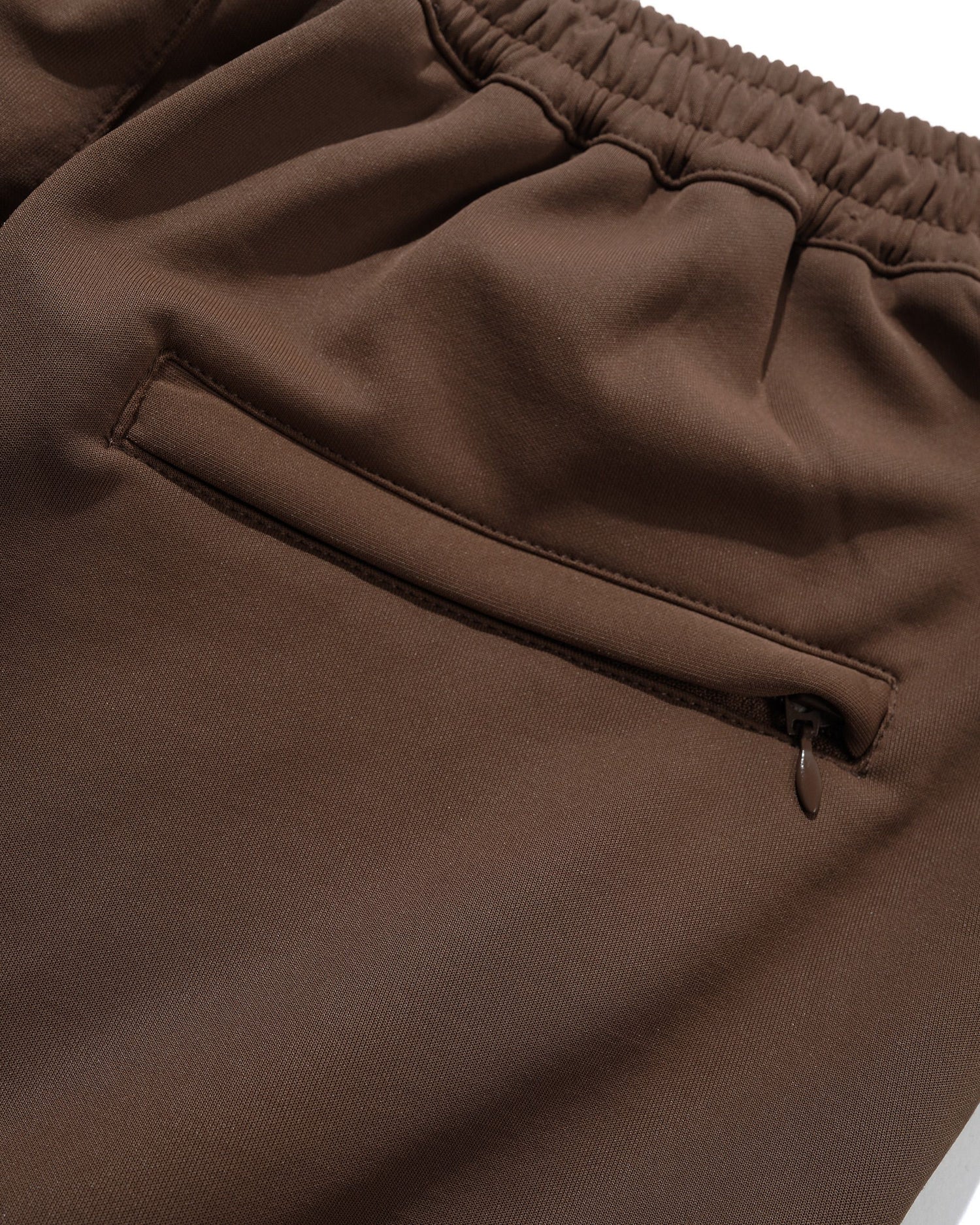 Check Tape Trackpants, Brown