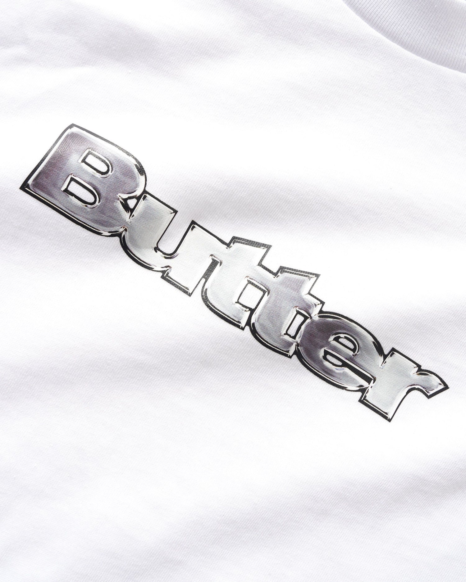 Chrome Tee, White