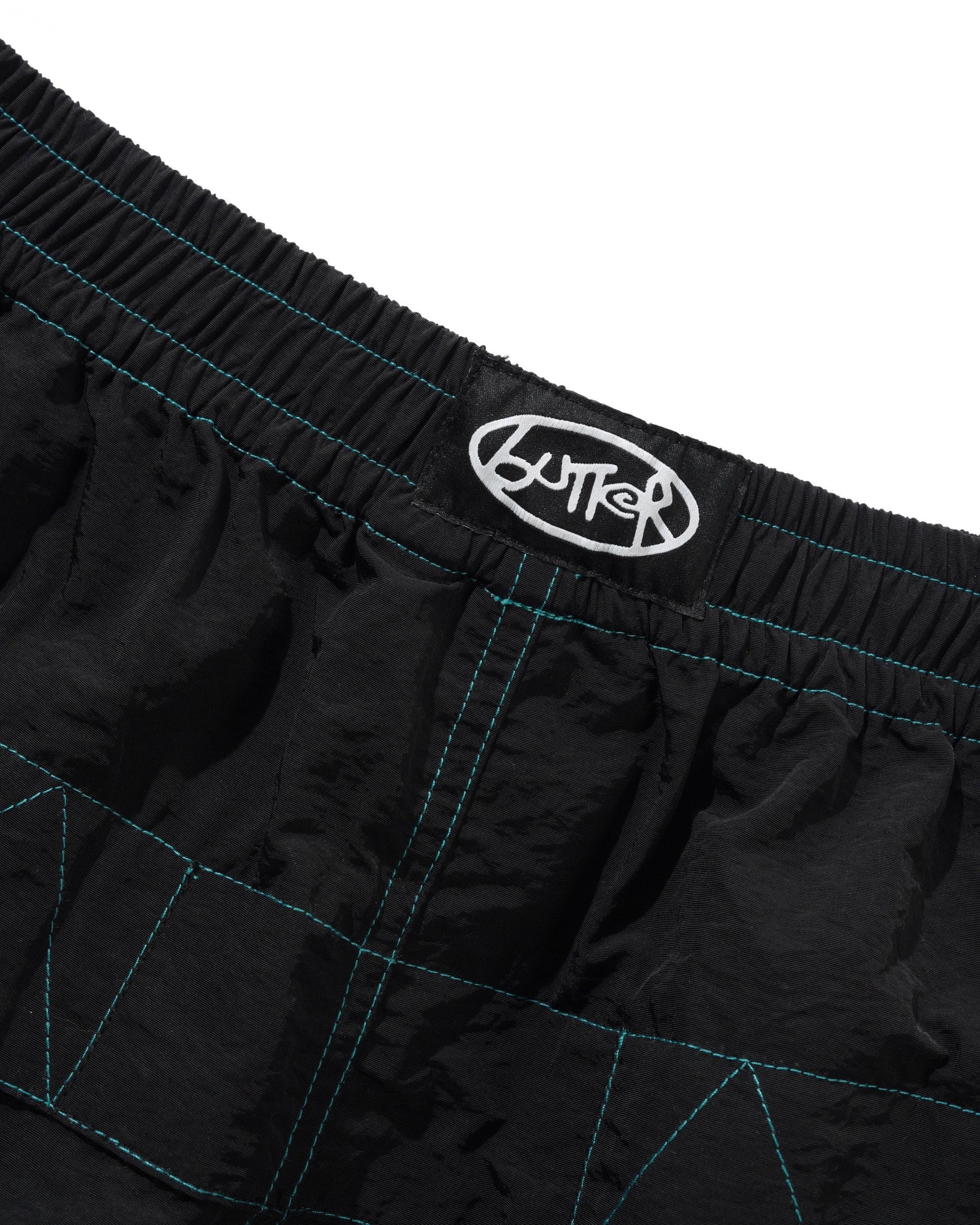 Contrast Boardshorts, Black