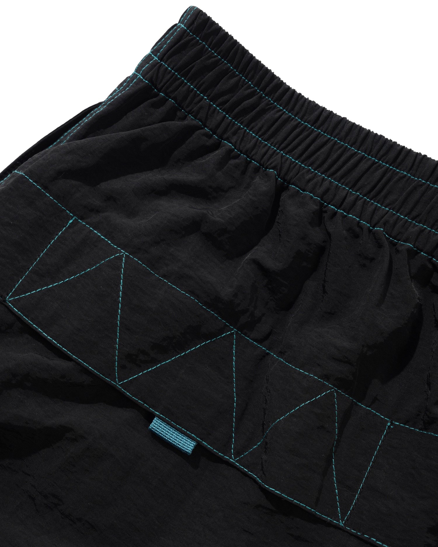 Contrast Boardshorts, Black