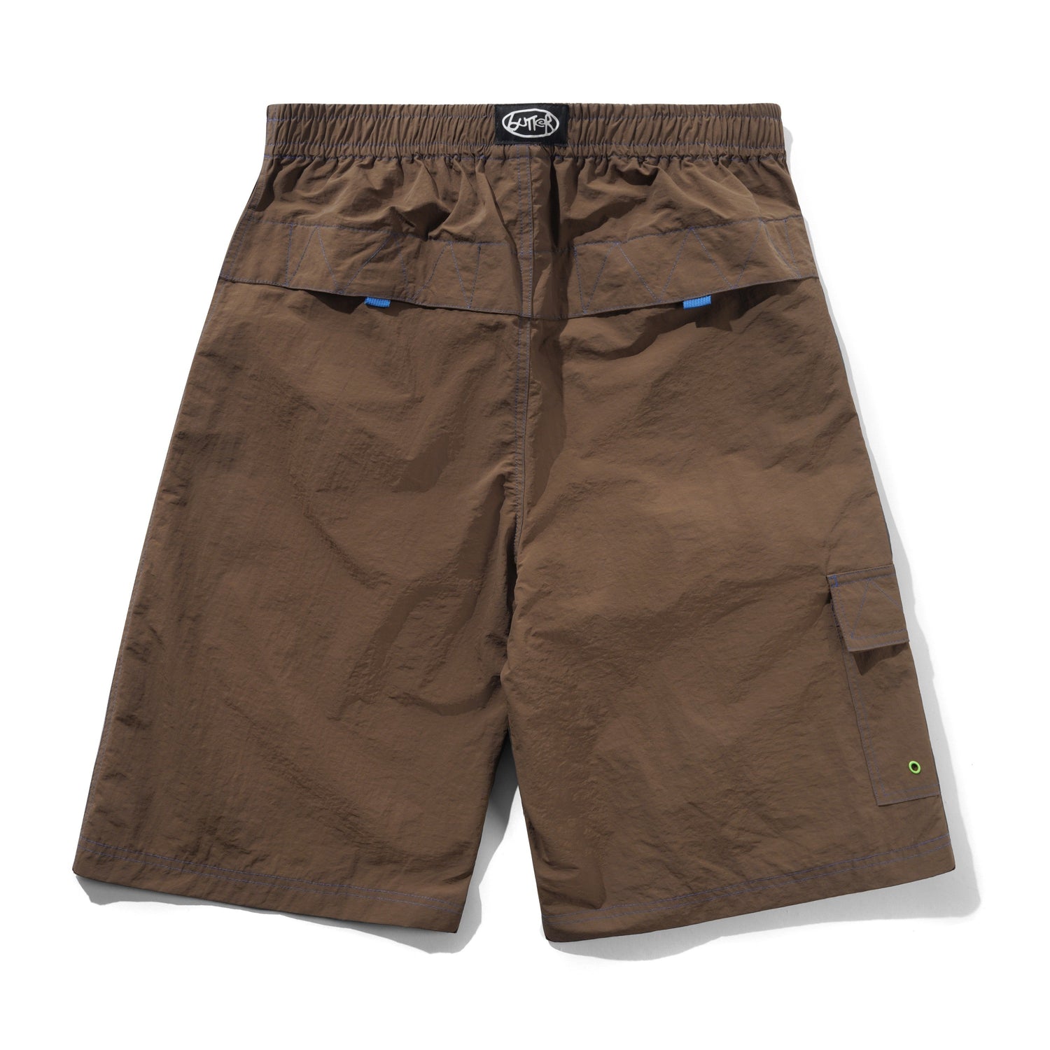 Contrast Boardshorts, Brown