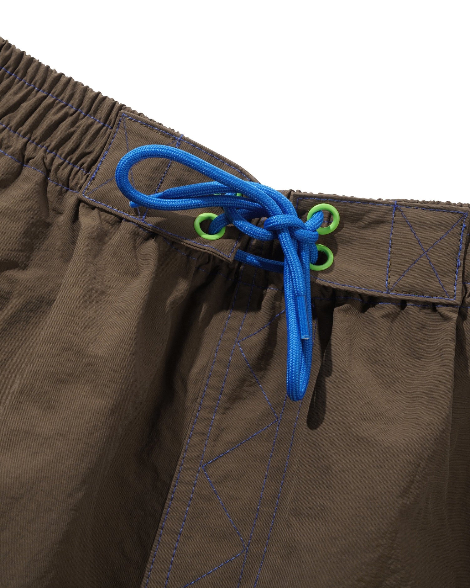 Contrast Boardshorts, Brown