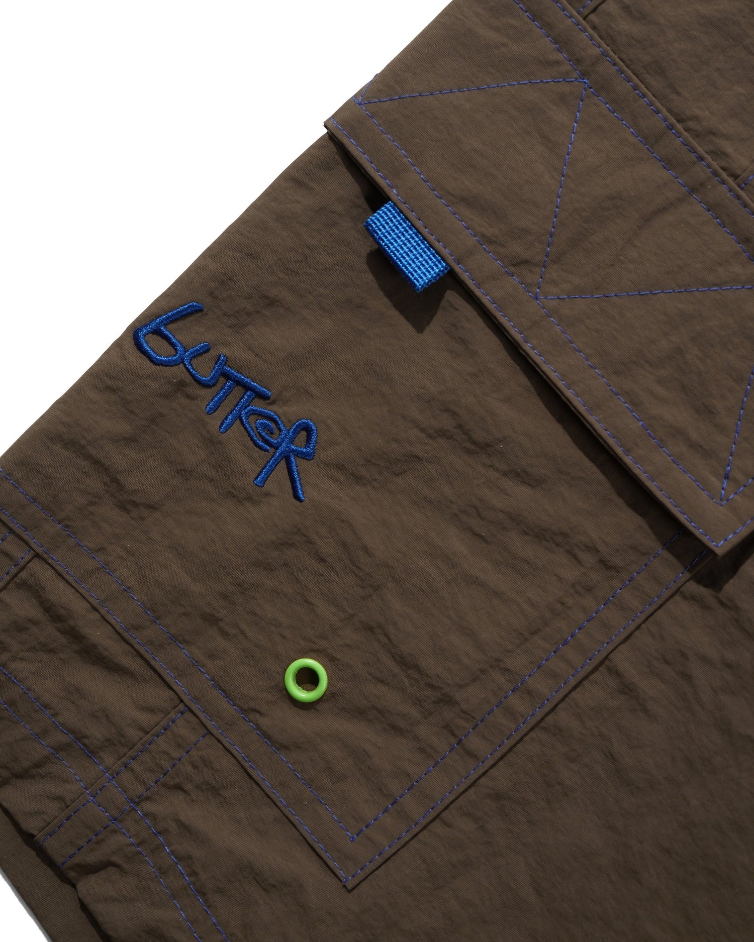 Contrast Boardshorts, Brown