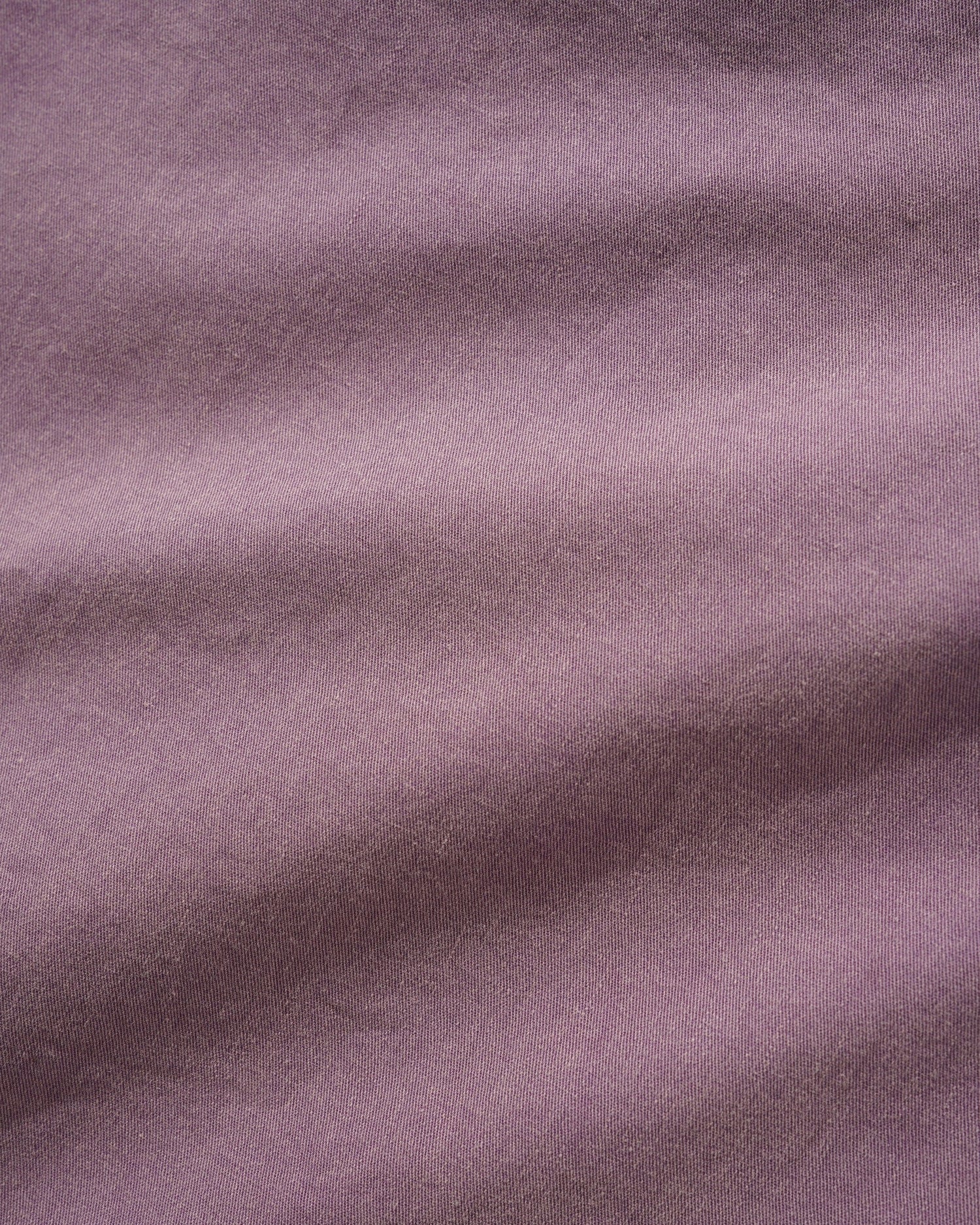 Contrast Stitch S/S Shirt, Eggplant