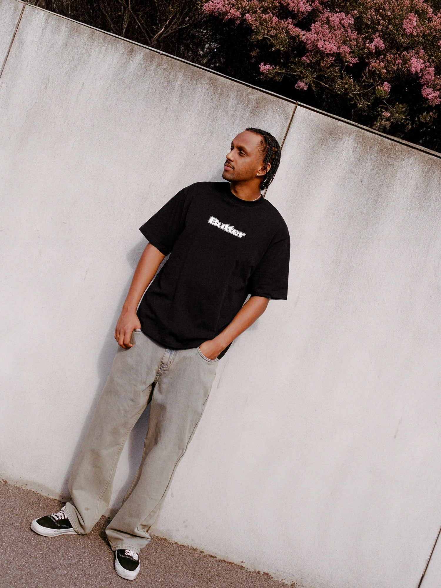 Logo Tee, Black