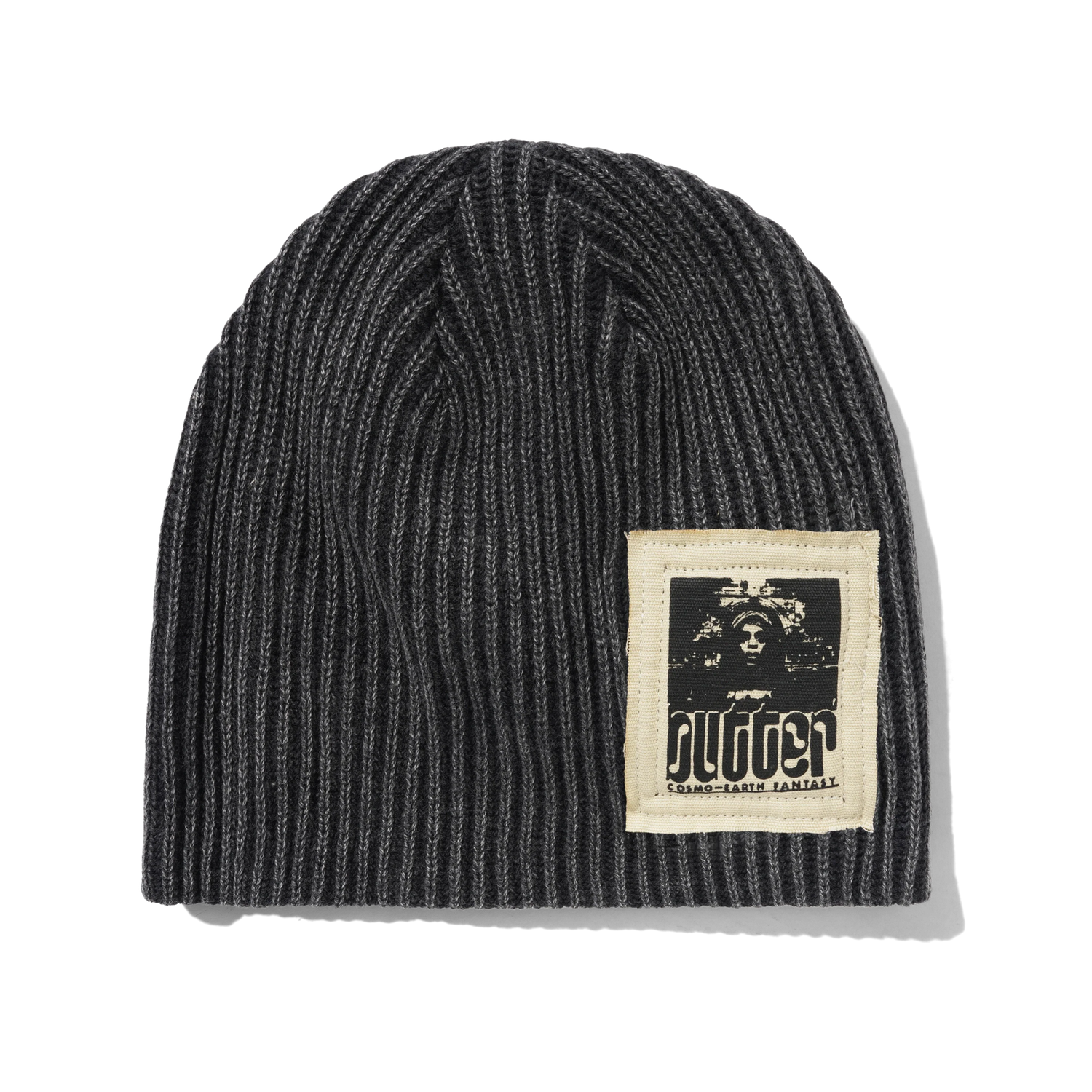 Cosmo Earth Fantasy Skully Beanie, Washed Black