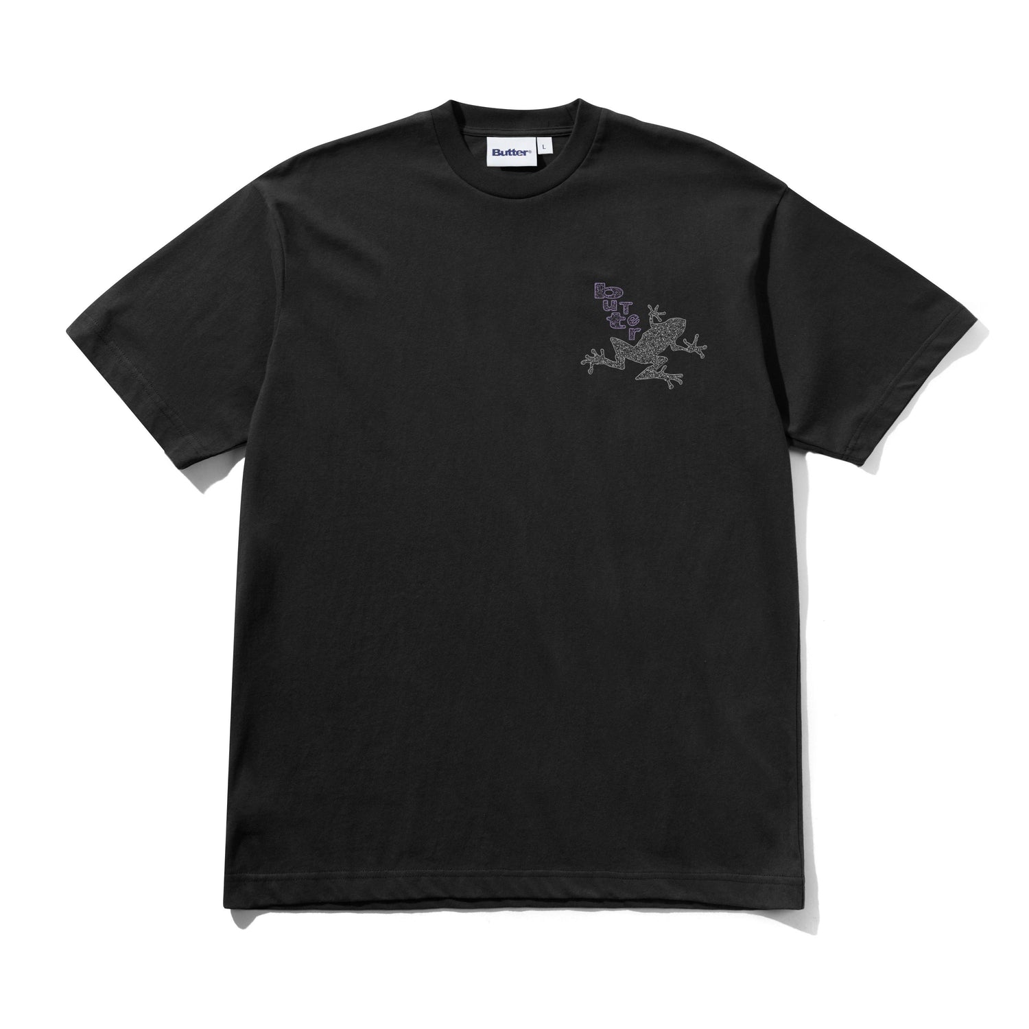Croaker Tee, Black