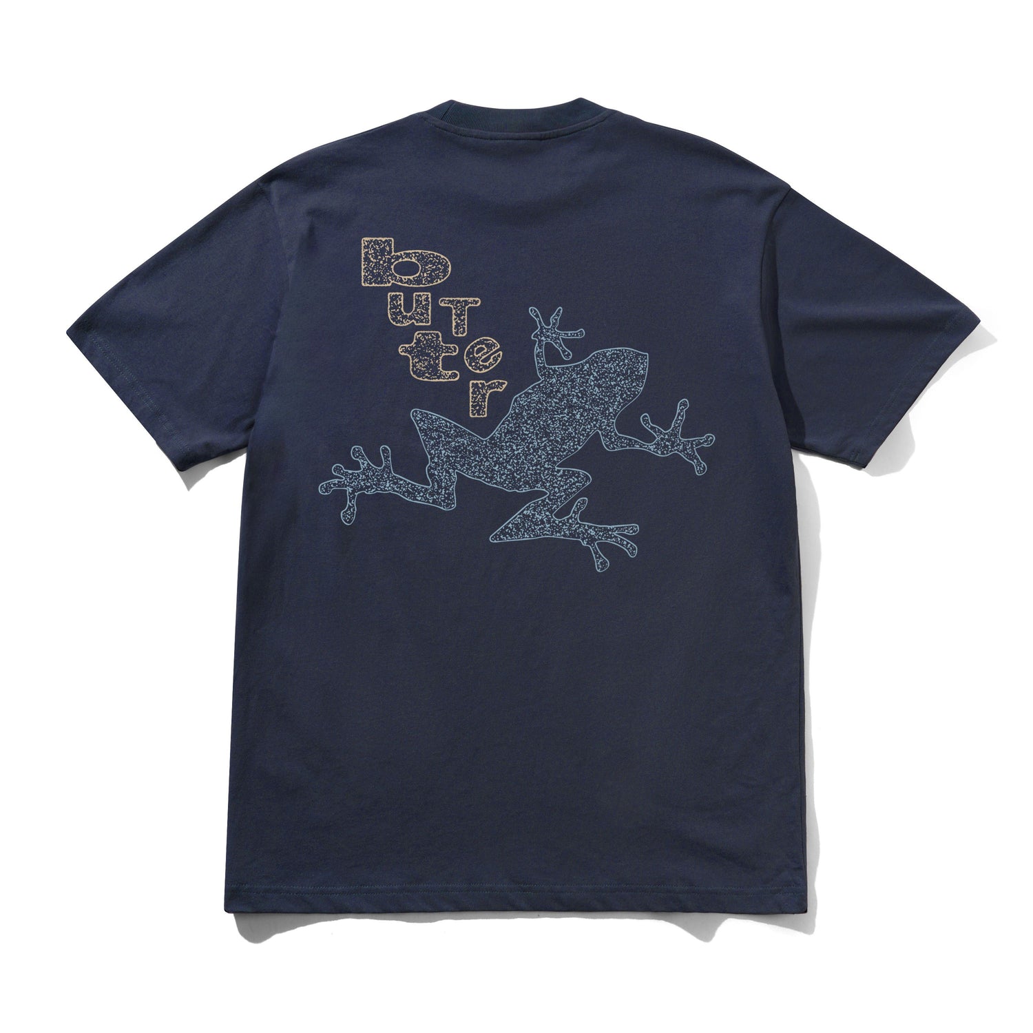 Croaker Tee, Navy