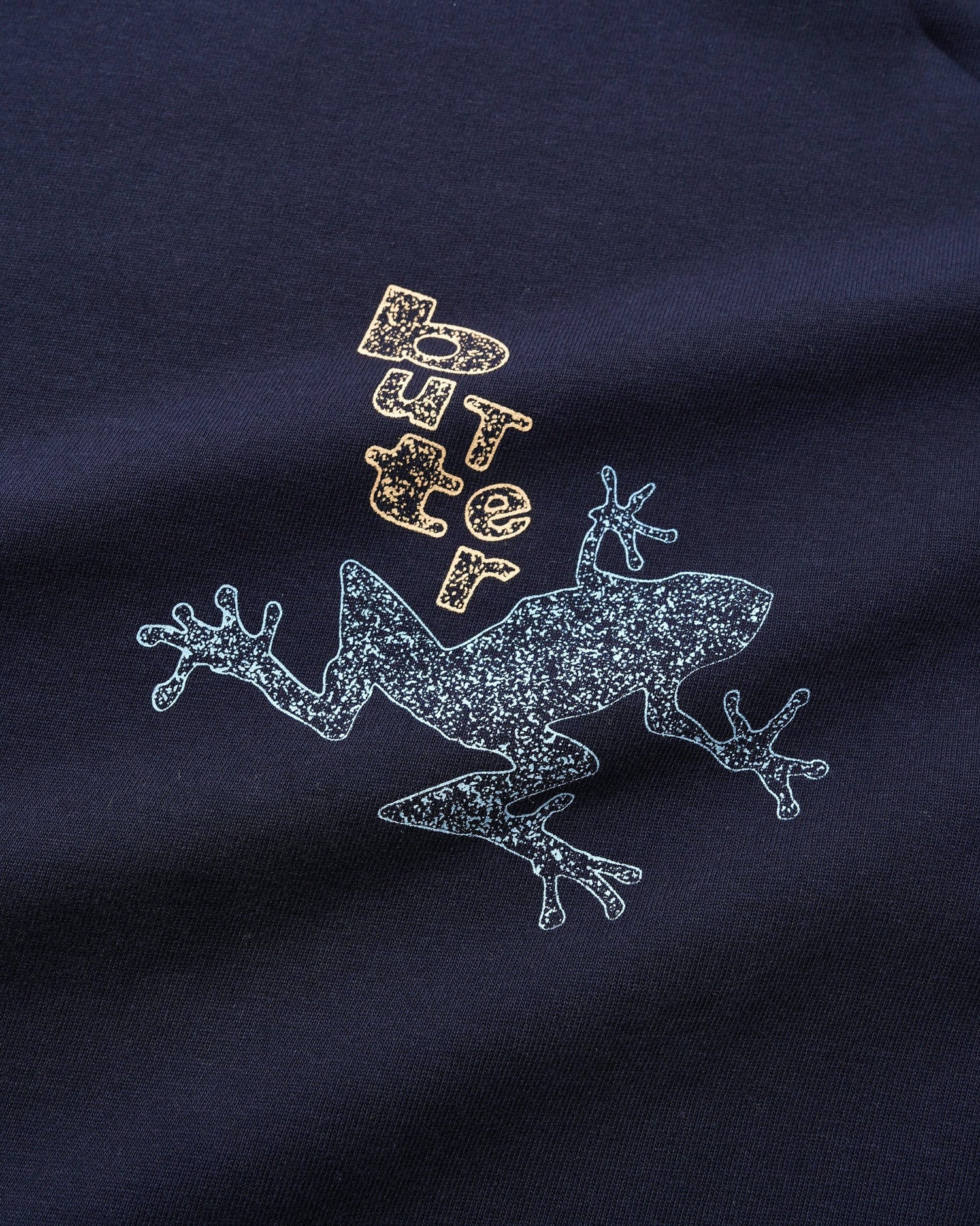 Croaker Tee, Navy