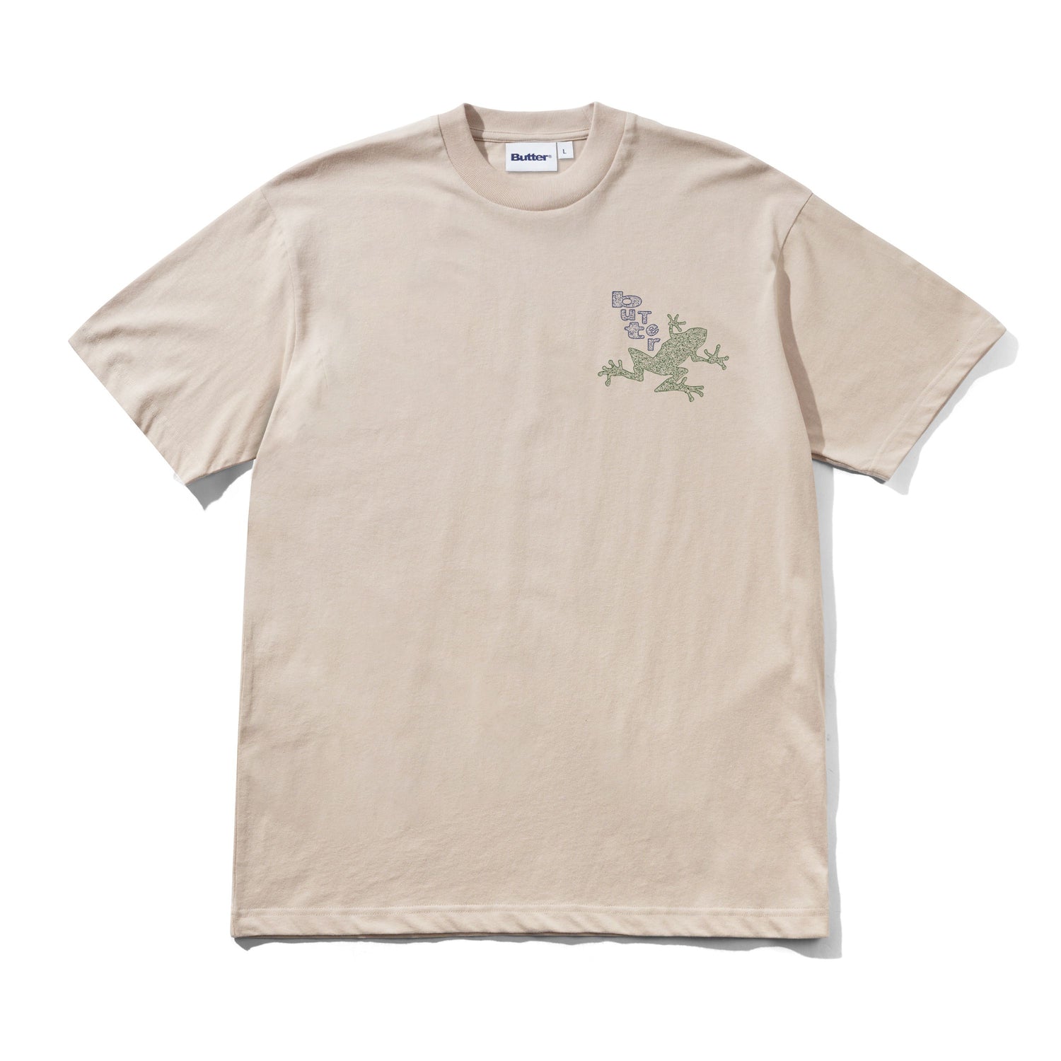 Croaker Tee, Taupe
