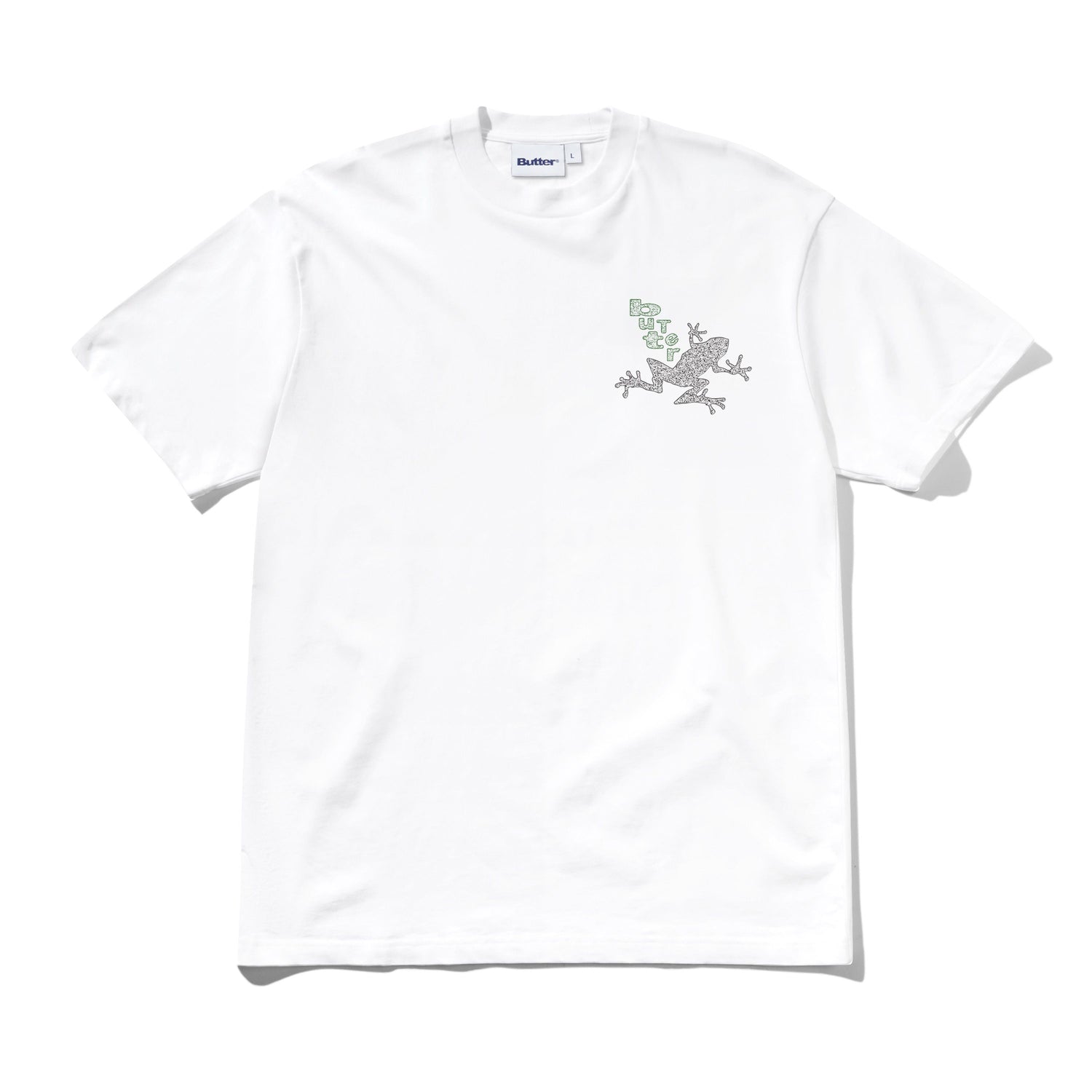 Croaker Tee, White