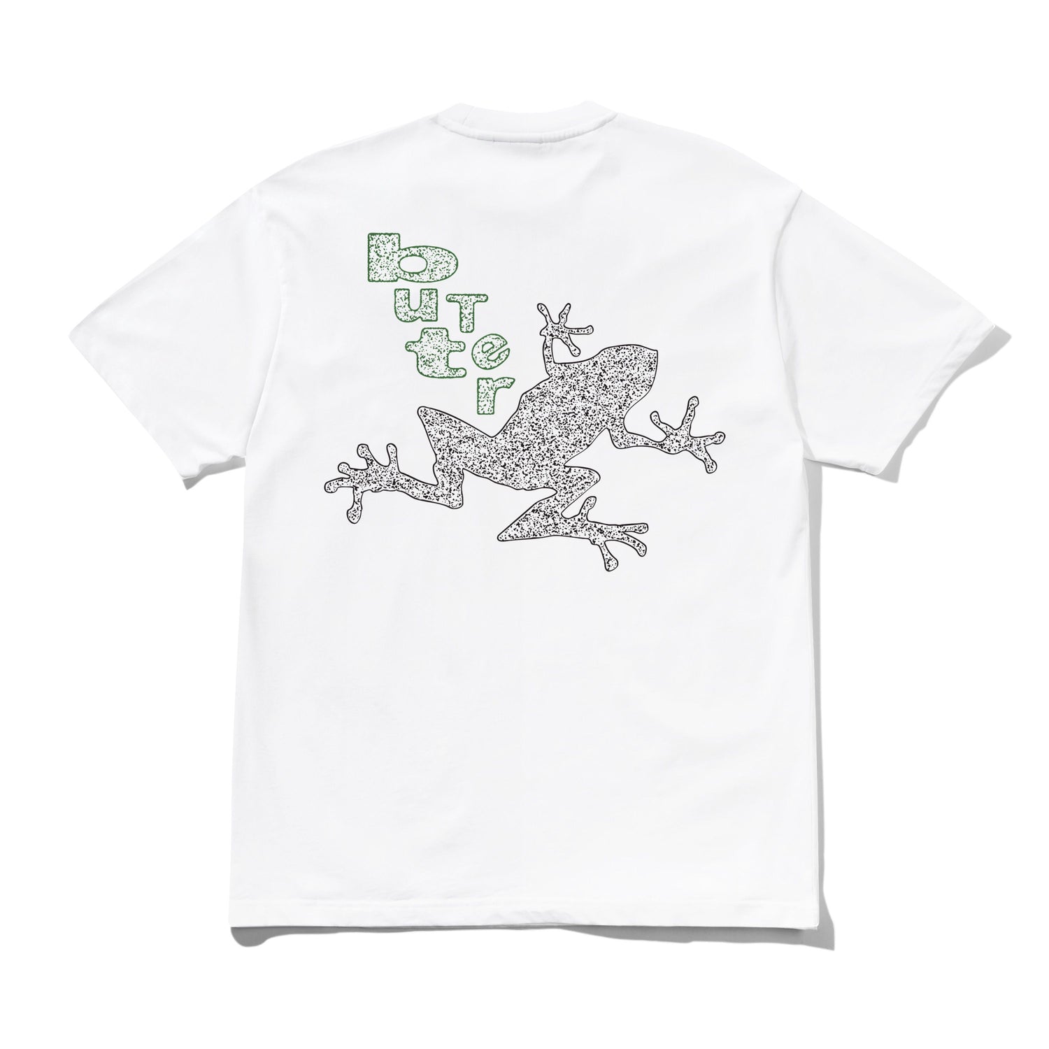 Croaker Tee, White