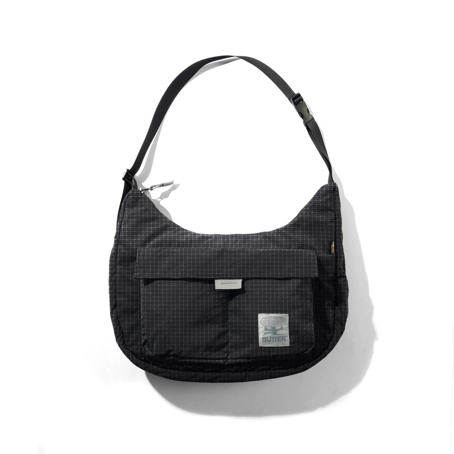 Cordura Crossbody Bag, Black