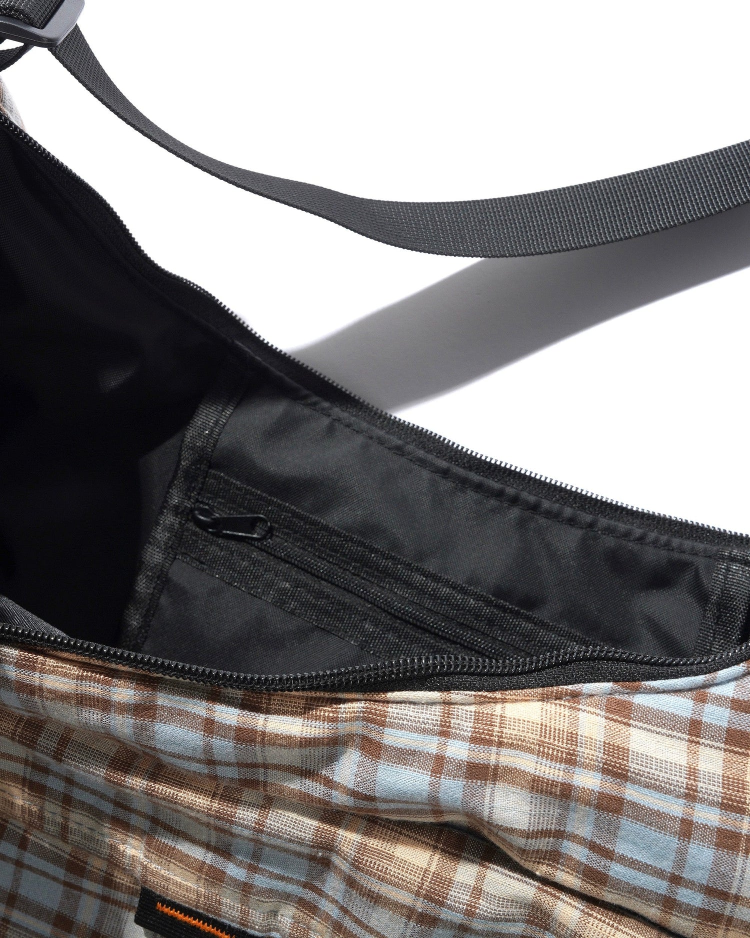 Crossbody Bag, Sky / Tan