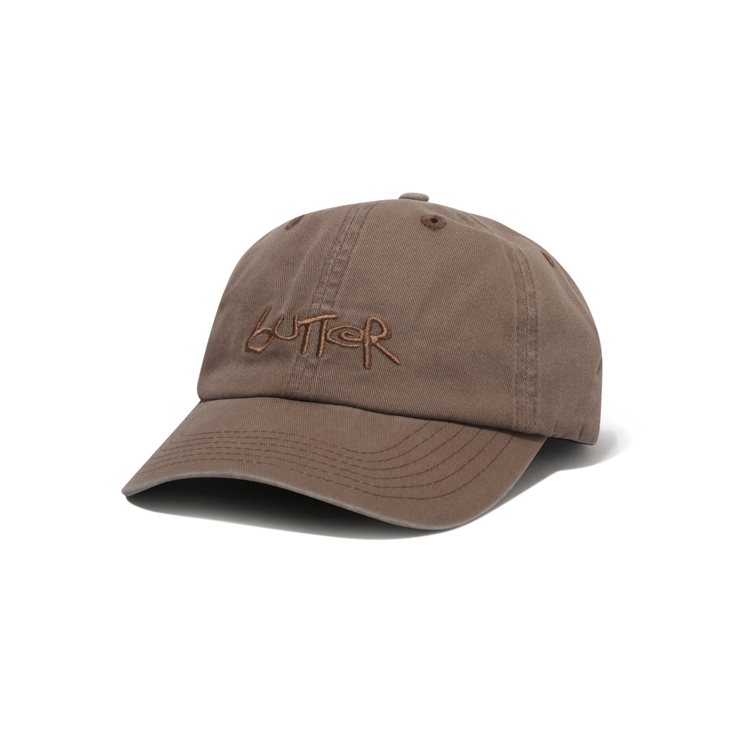 Abseil 6 Panel Cap, Brown
