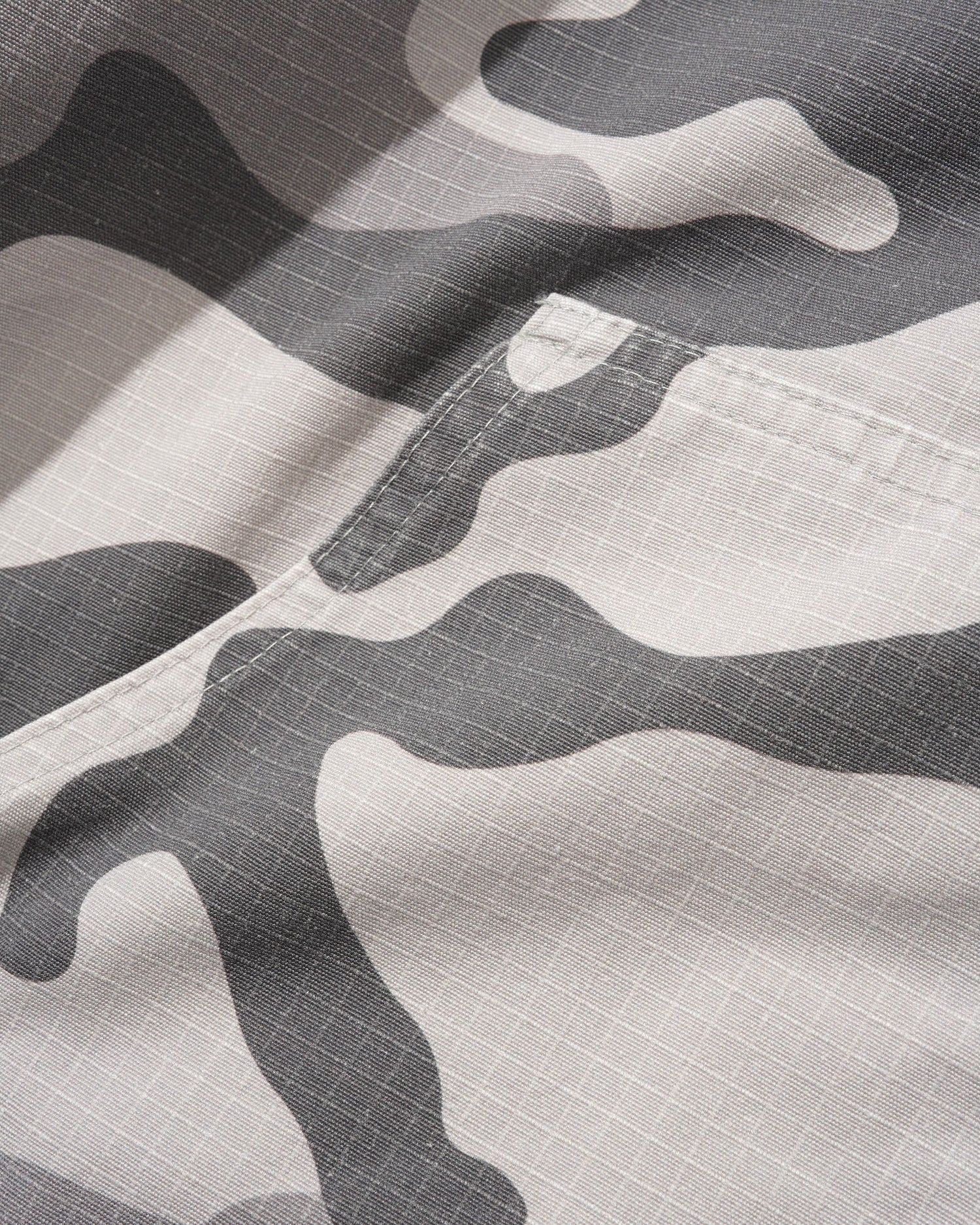 Ripstop Work Jacket, Snow Camo