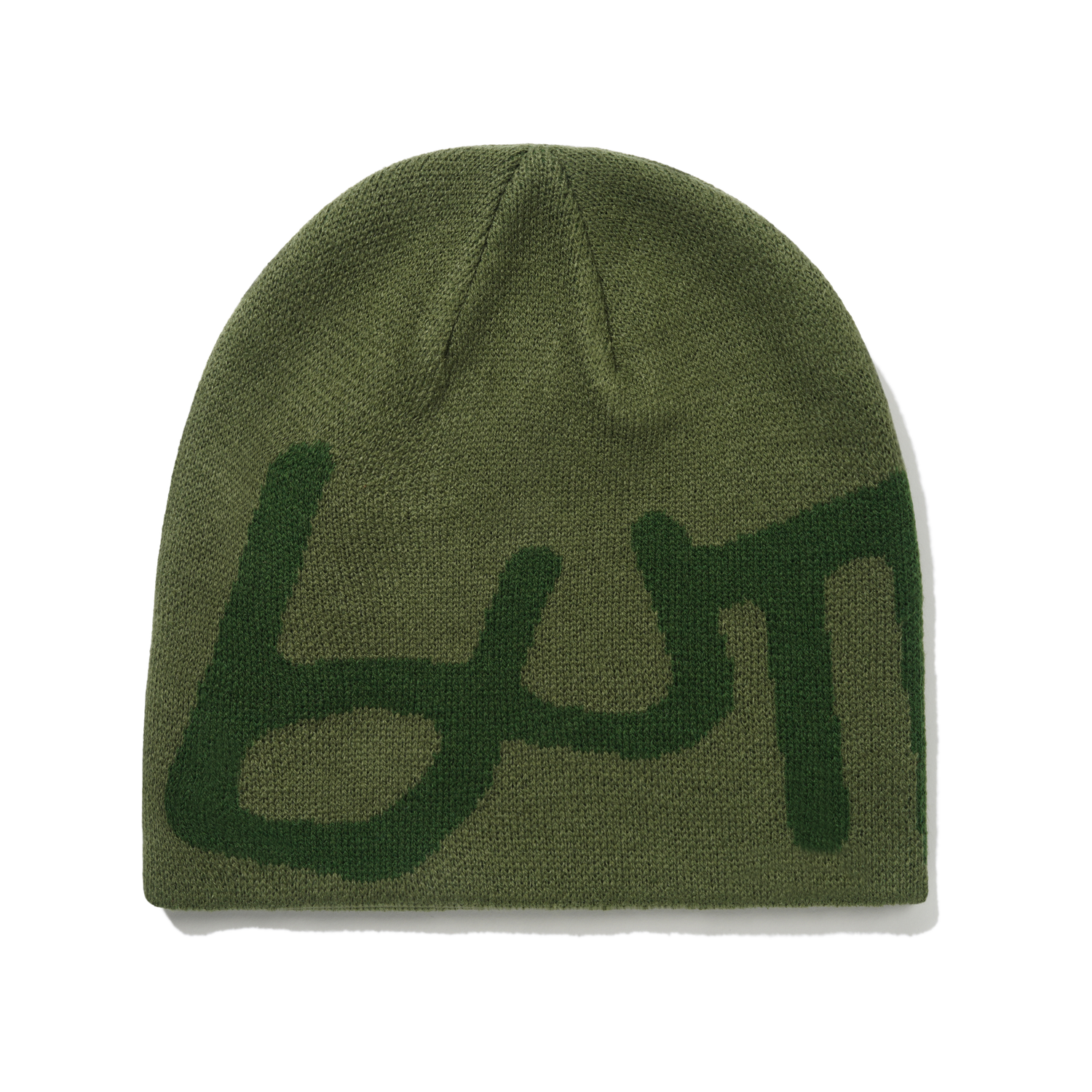 Abseil Logo Skully Beanie, Army