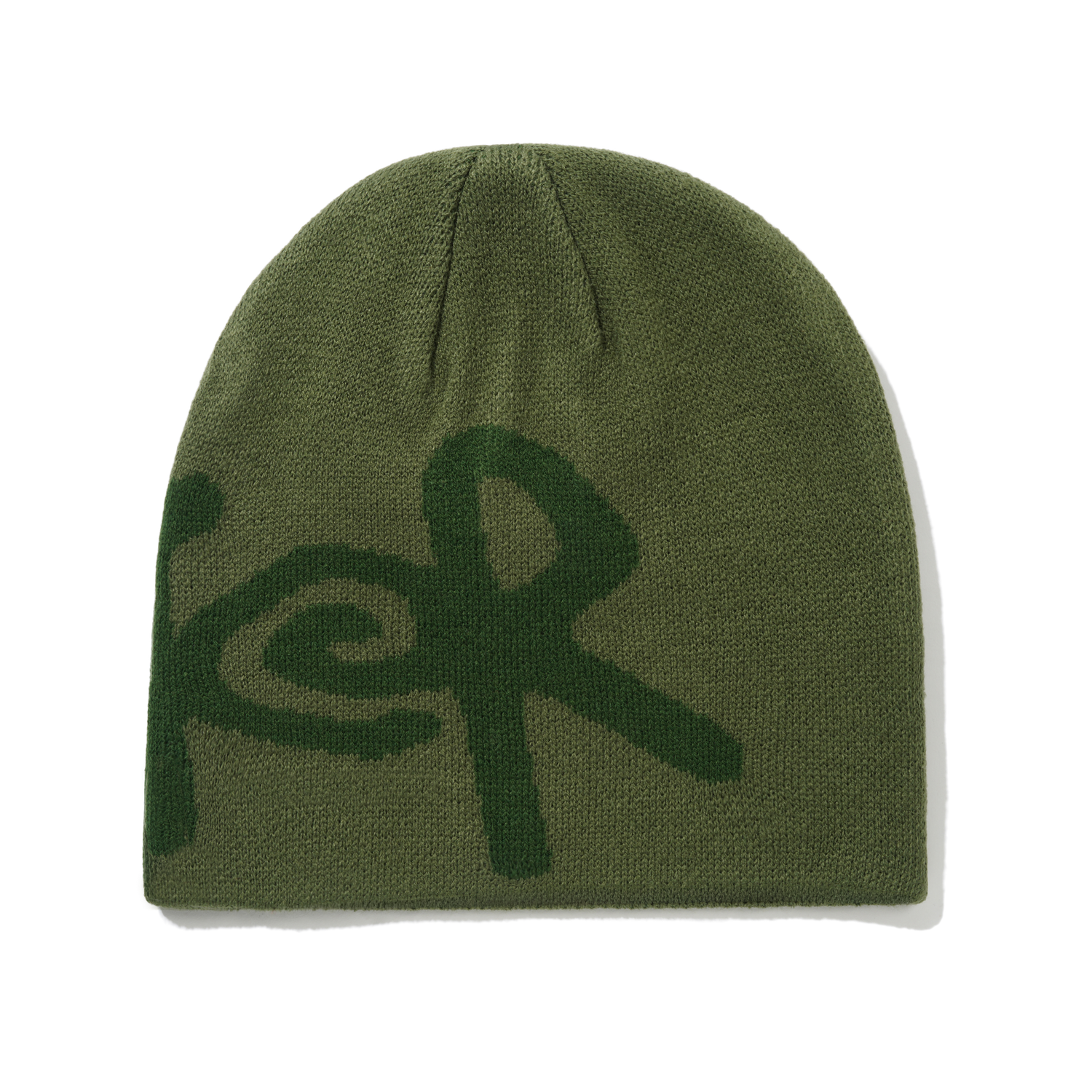 Abseil Logo Skully Beanie, Army