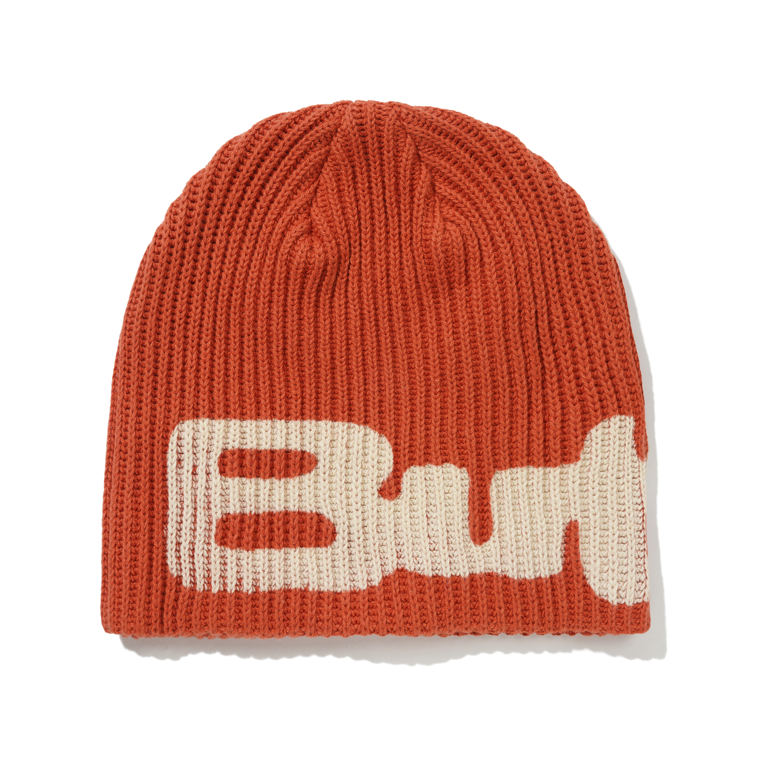 Glow Skully Beanie, Rust