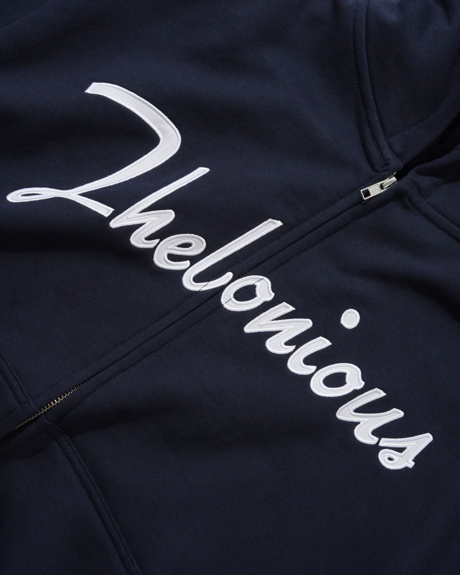 Thelonious Zip-Thru Hood, Navy