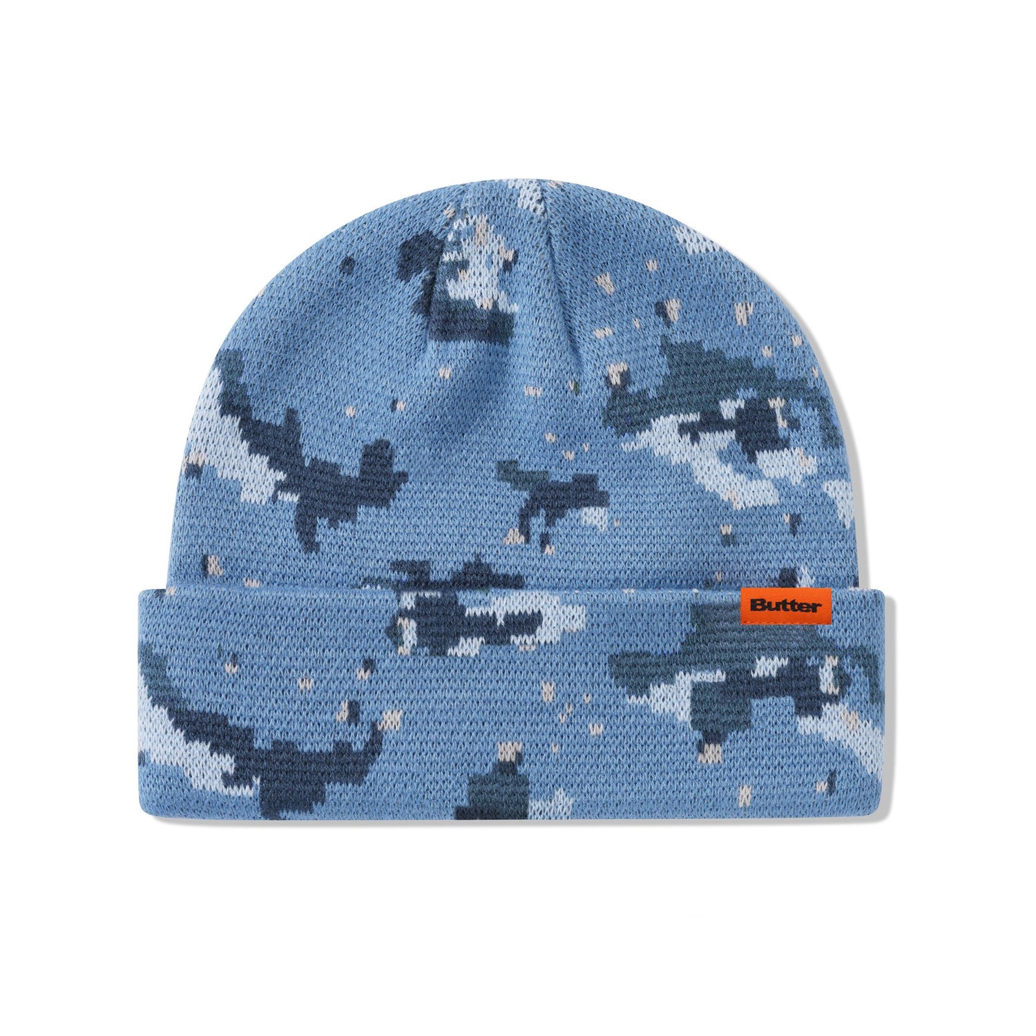 Desert Camo Beanie, Slate