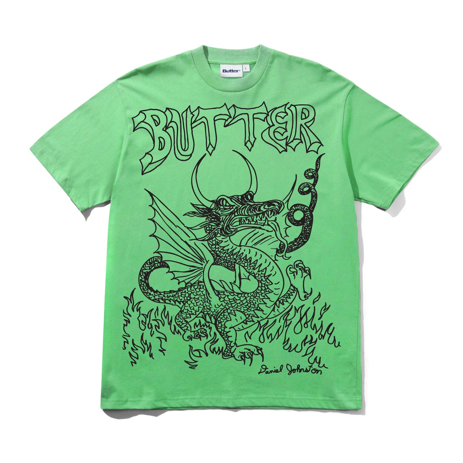 Dragon Tee, Lime