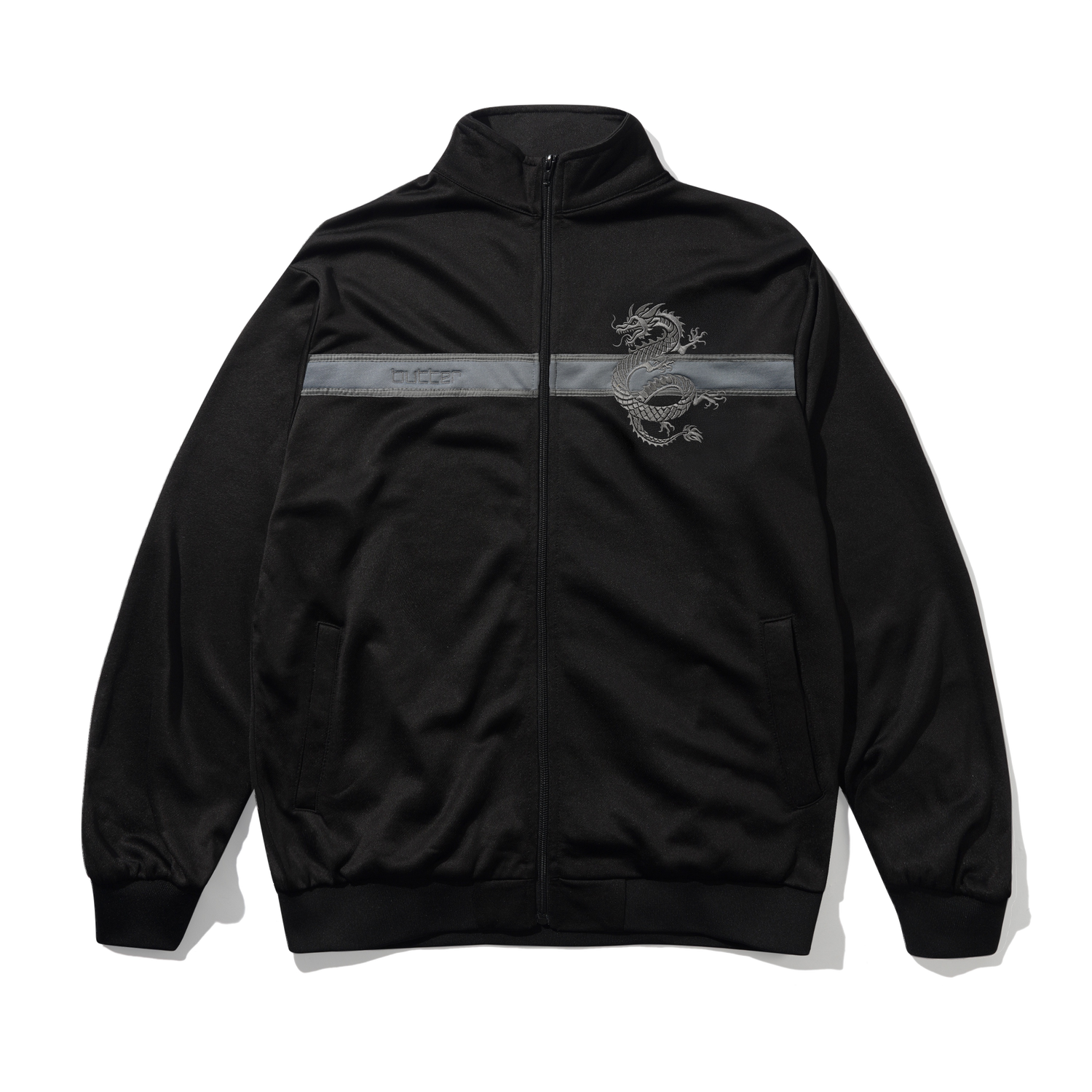 Dragon Tricot Jacket, Black