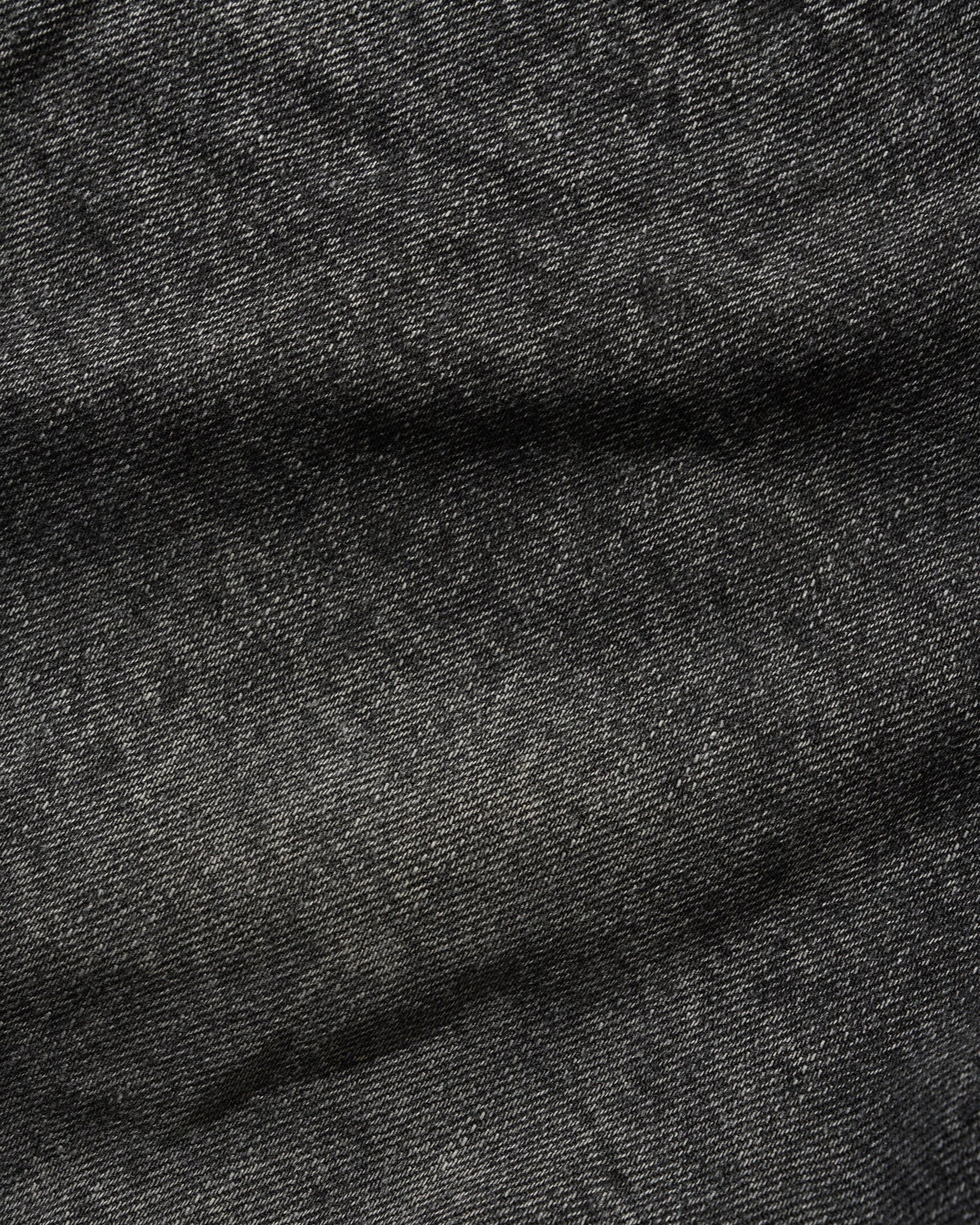 Drummer Baggy Denim Jeans, Streaky Black