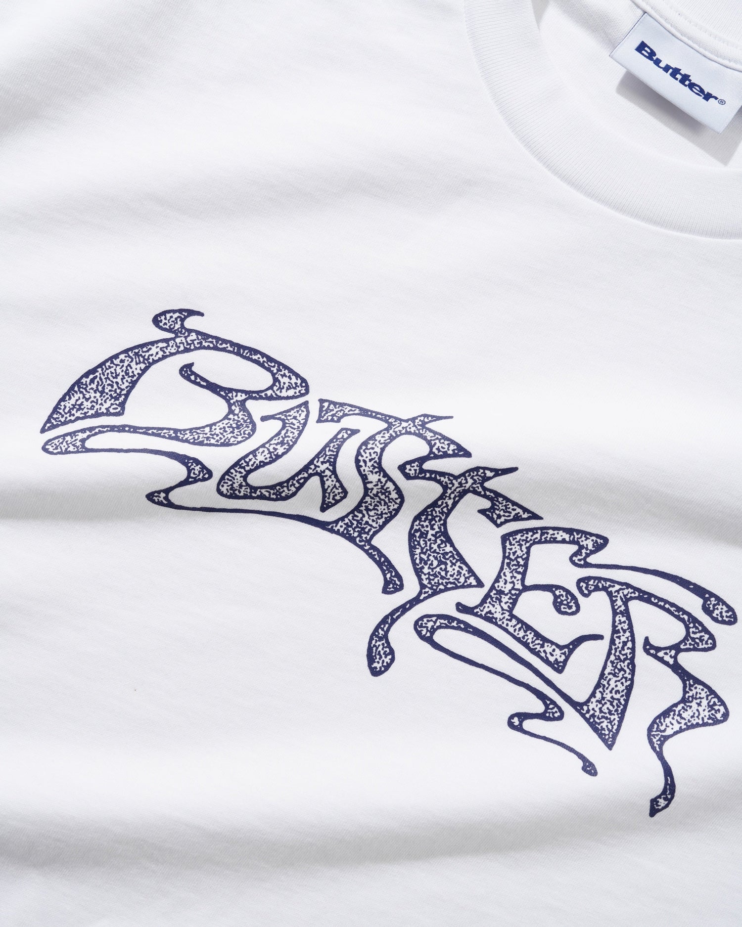 Drummer Tee, White