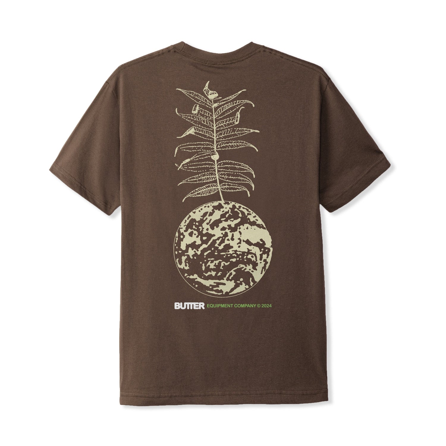 Earth Tee, Brown