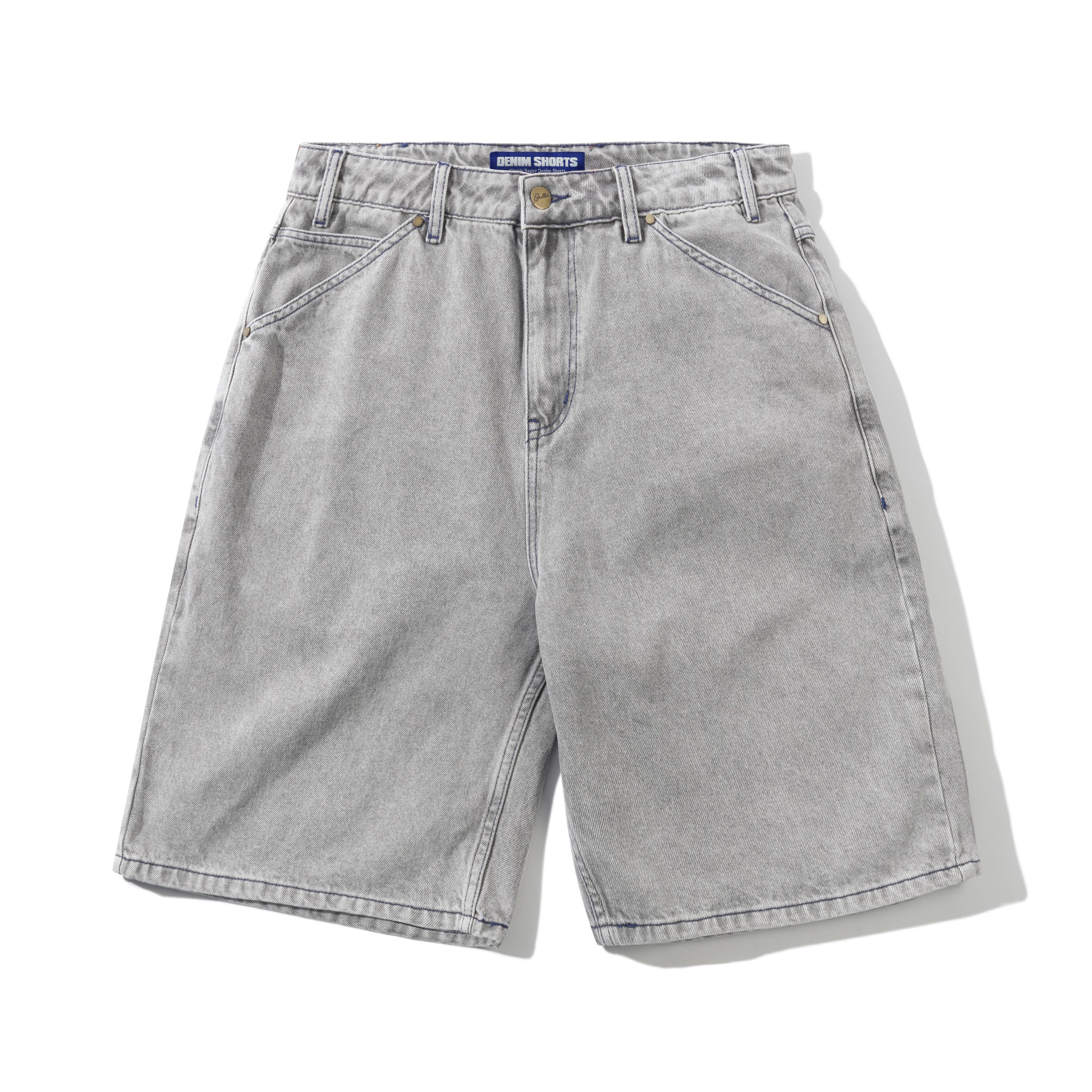 【SURGERY】remake denim bermuda pants grey denim image_3dd09e24-a8a7-47e6-bc03-