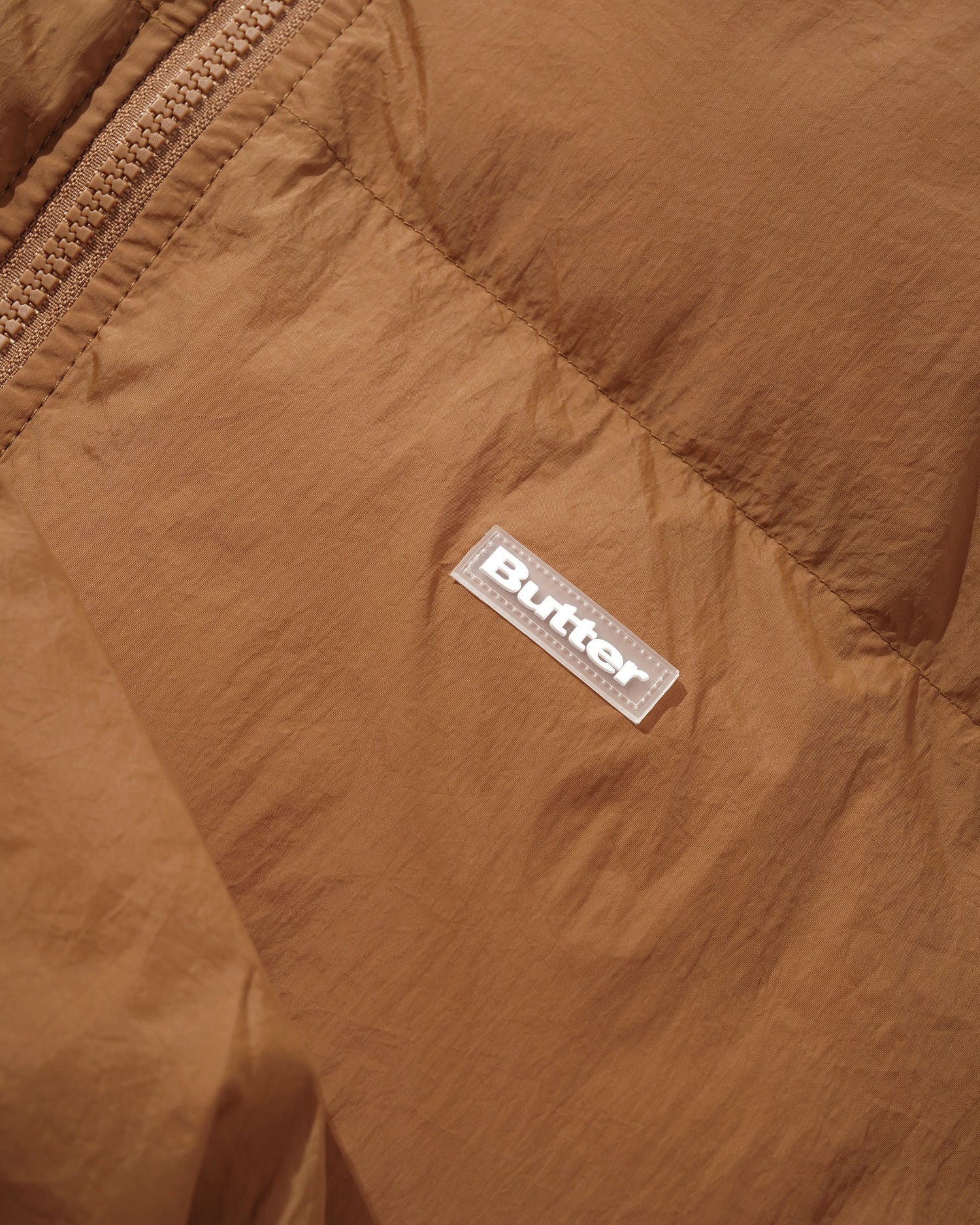 Endure Puffer Jacket, Brown