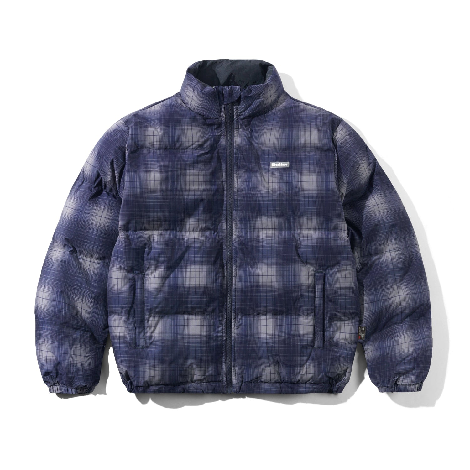 Endure Puffer Jacket, Shadow Plaid