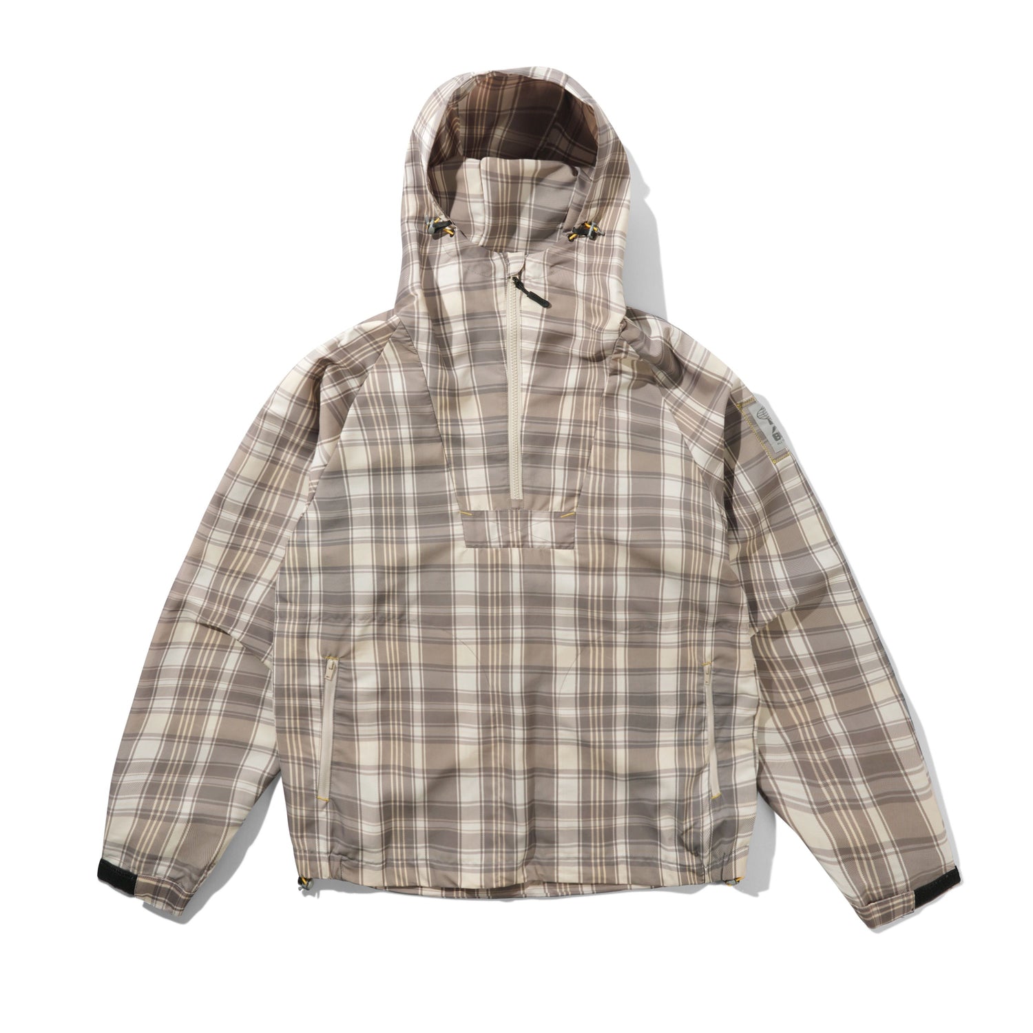 BUTTER GOODS チェック エコダウン ジップブルゾン M ジオリカチェックジップブルゾン | allureville (Women