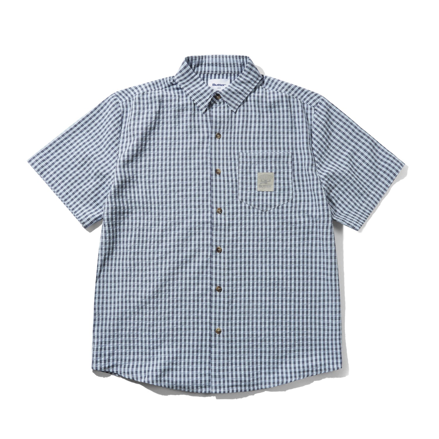 Equipment S/S Shirt, Blue