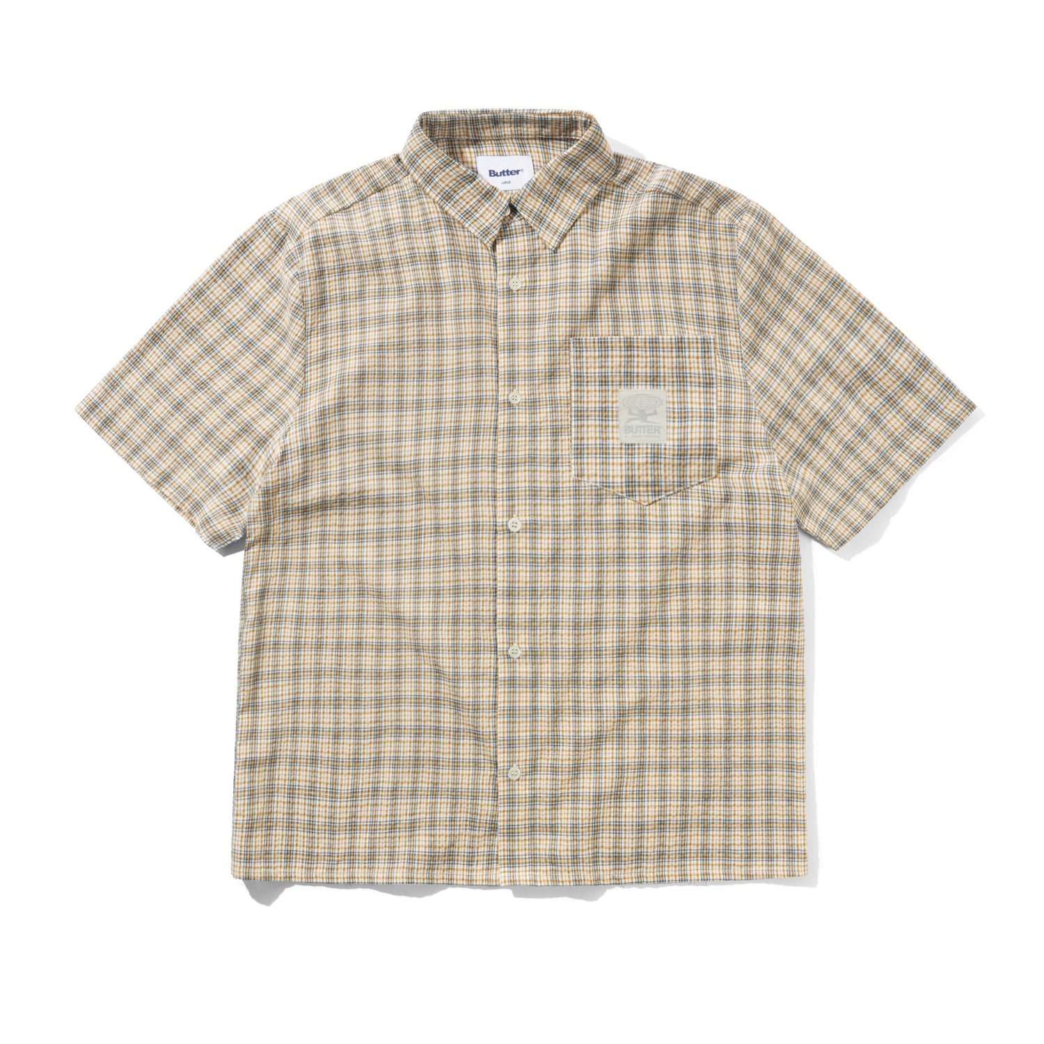 Equipment S/S Shirt, Copper